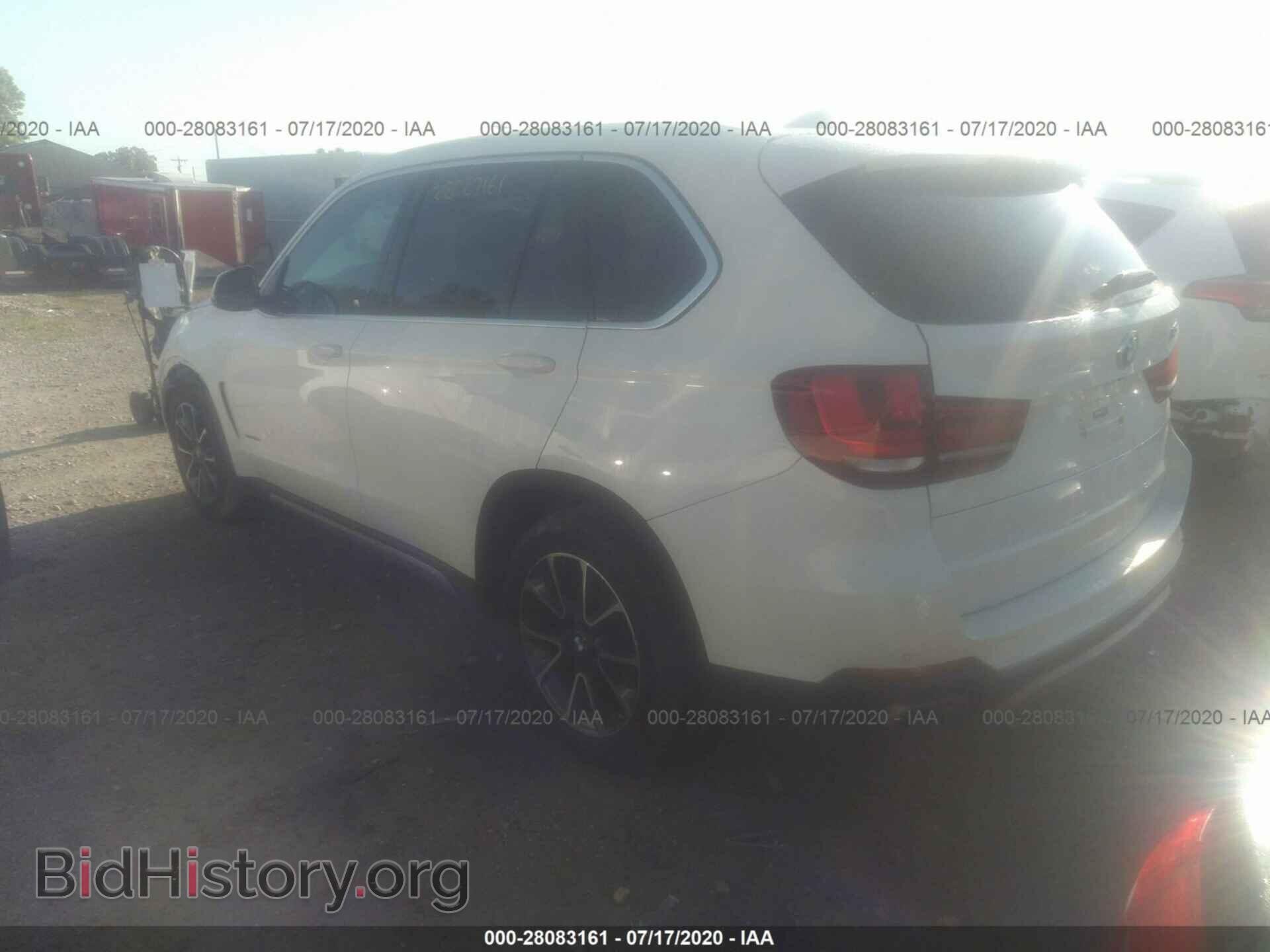 2018 BMW X5 - VIN: 5UXKR6C57JL069727 - Фото 3