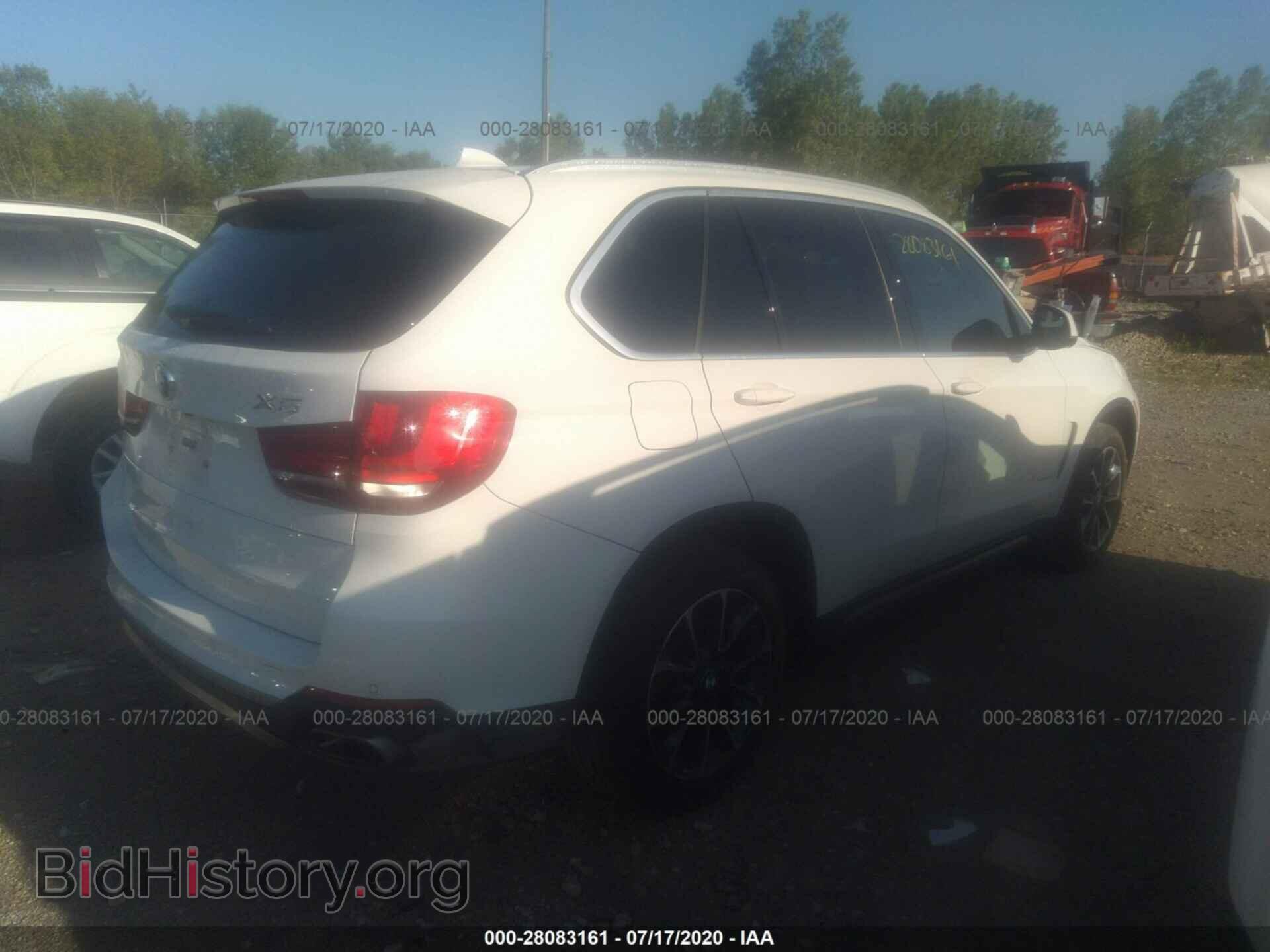 2018 BMW X5 - VIN: 5UXKR6C57JL069727 - Фото 4