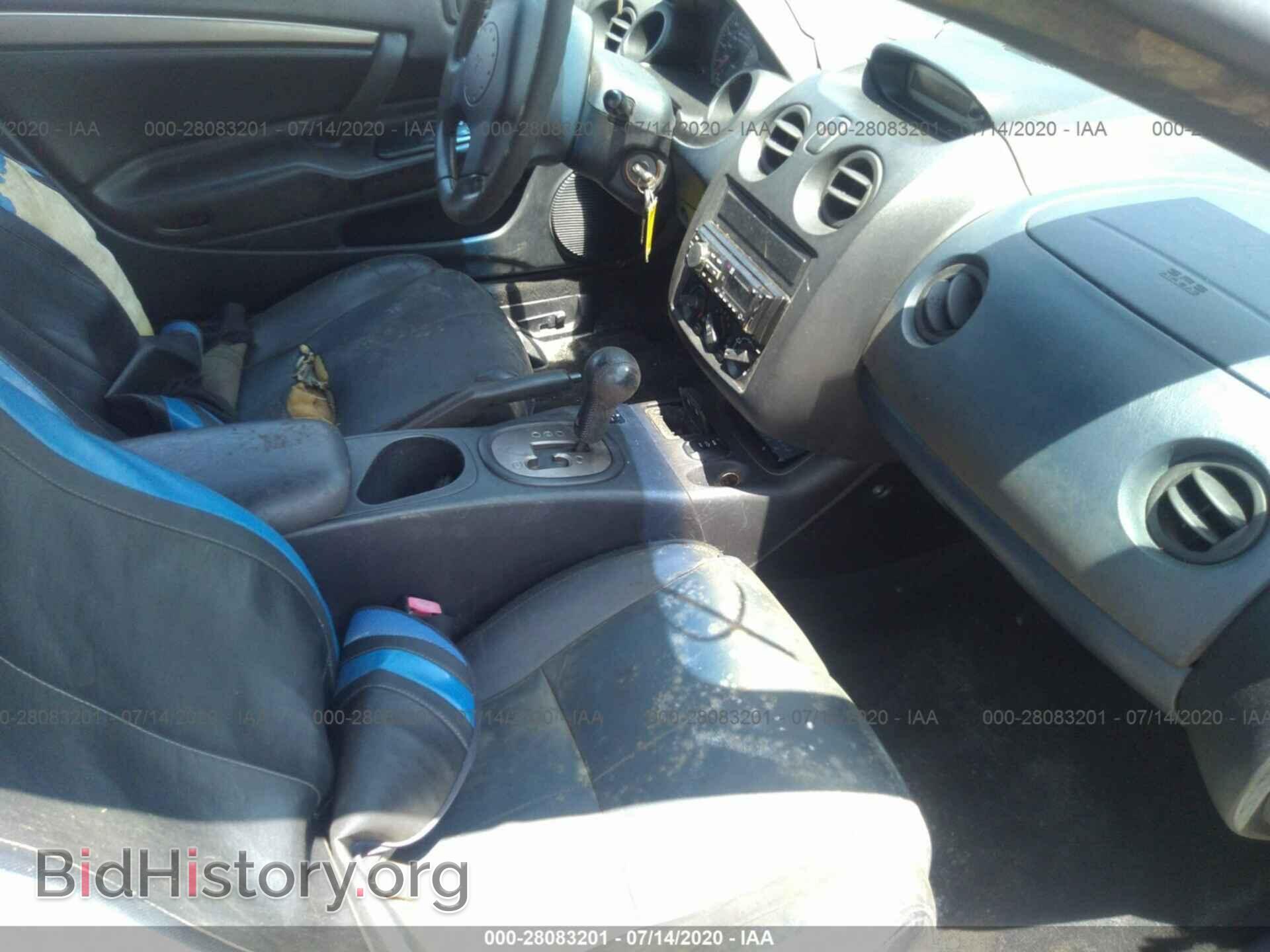 2003 MITSUBISHI ECLIPSE - VIN: 4A3AE75H23E031610 - Фото 5