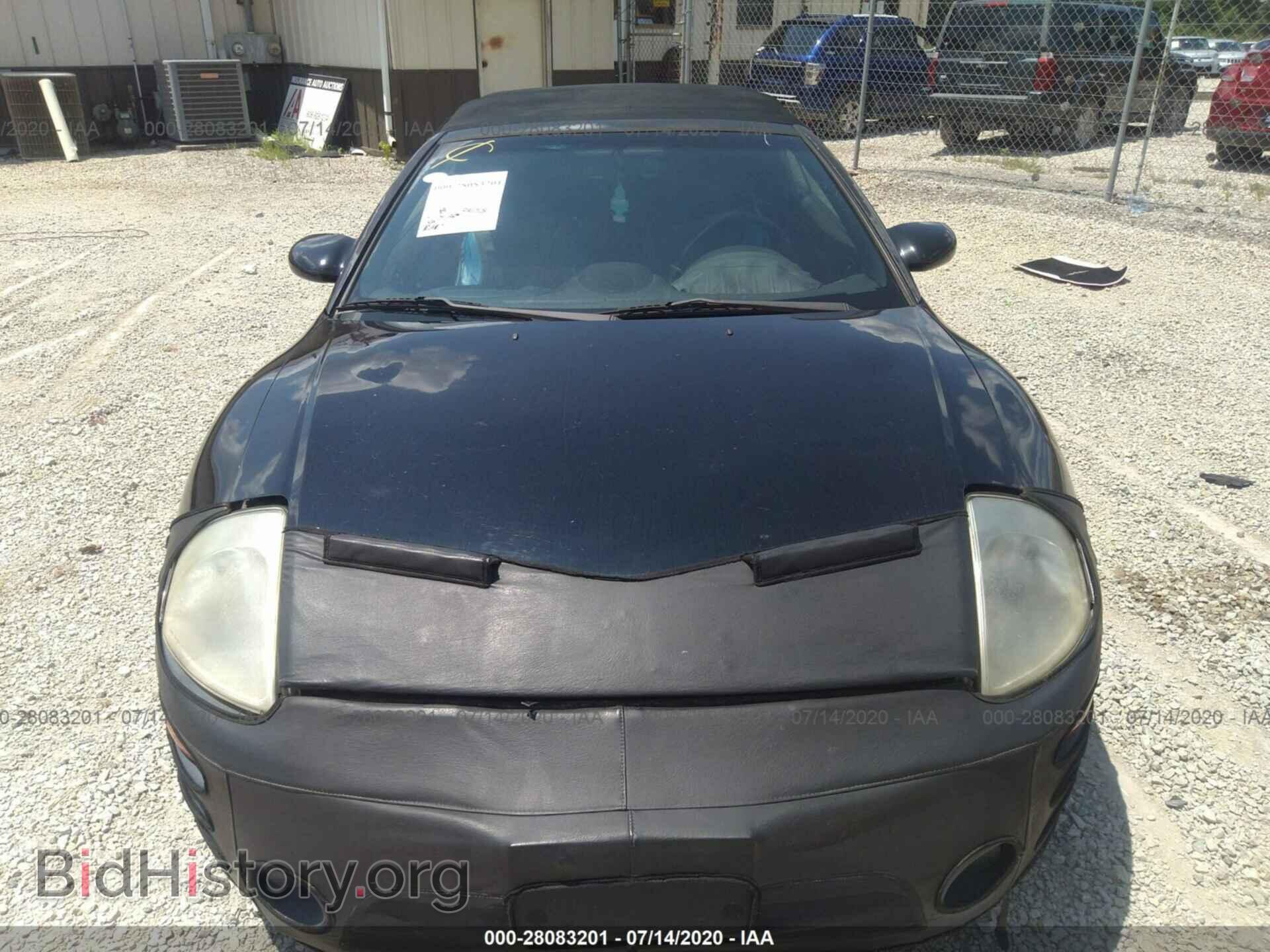 2003 MITSUBISHI ECLIPSE - VIN: 4A3AE75H23E031610 - Фото 6