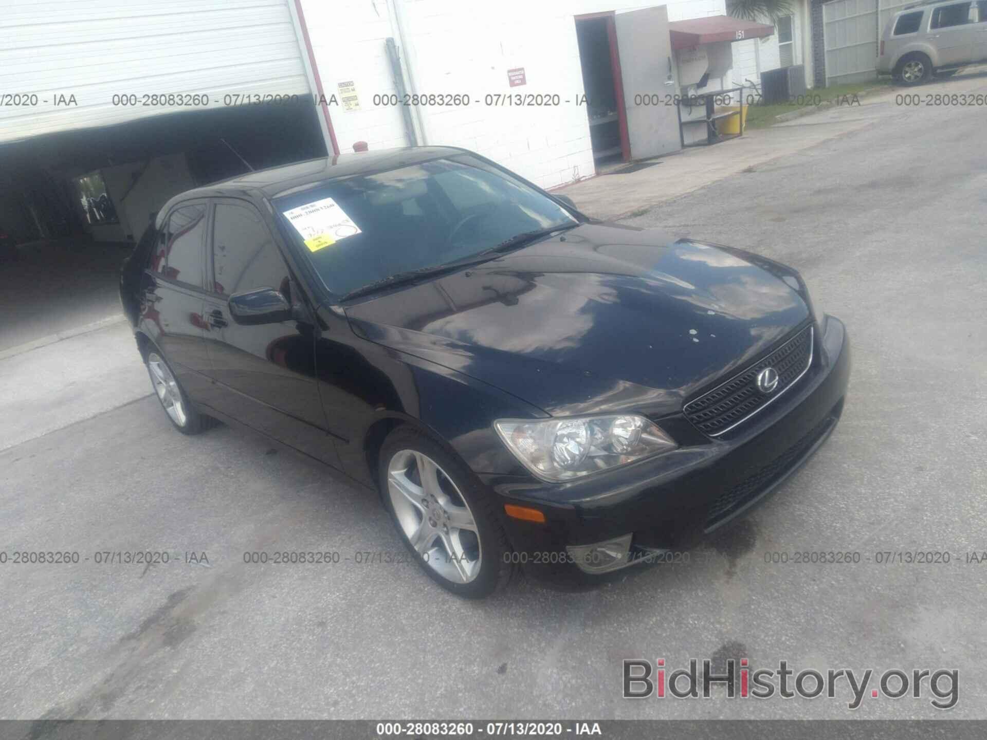 Photo JTHBD192740083261 - LEXUS IS 300 2004