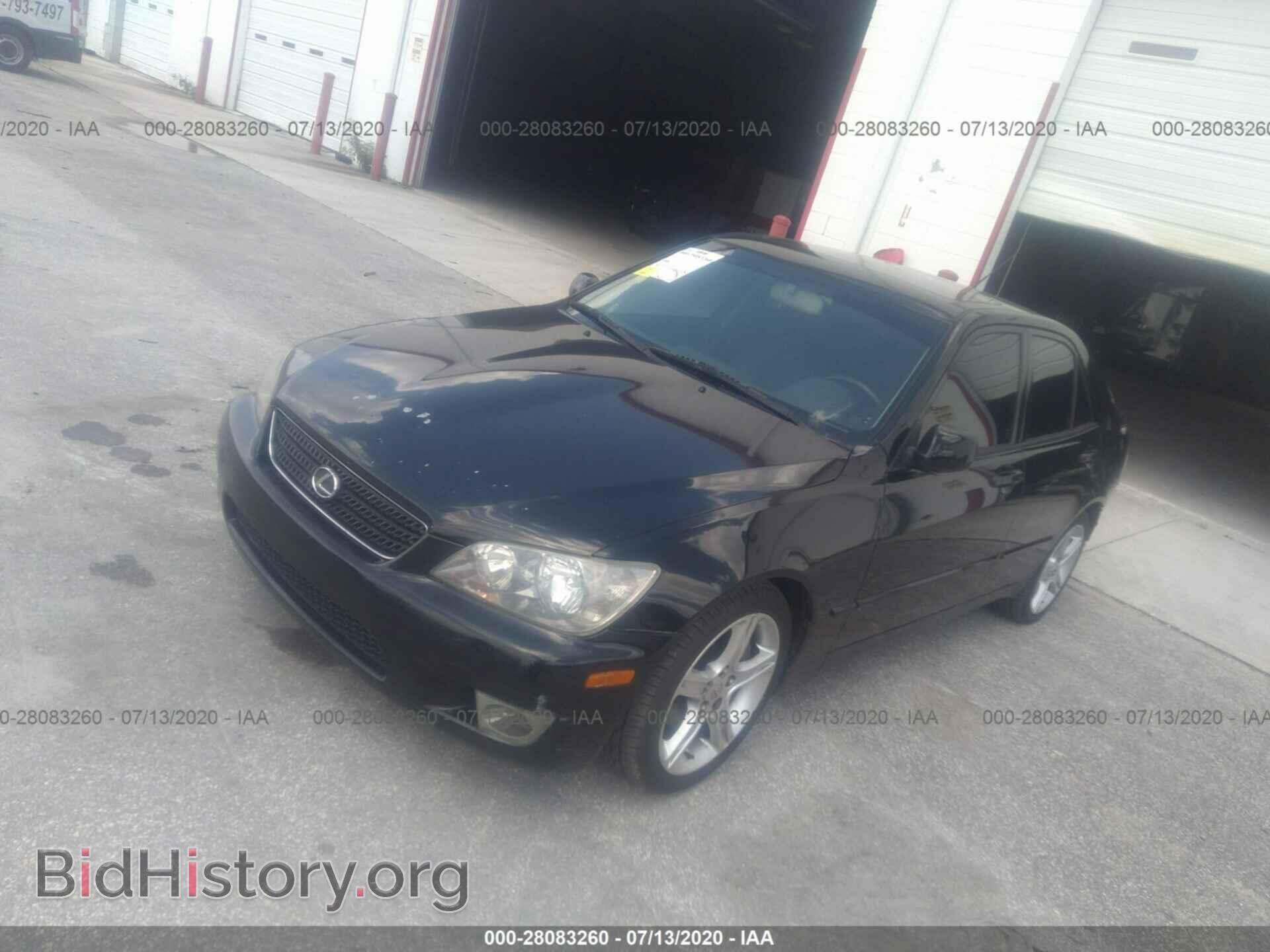2004 LEXUS IS 300 - VIN: JTHBD192740083261 - Фото 2