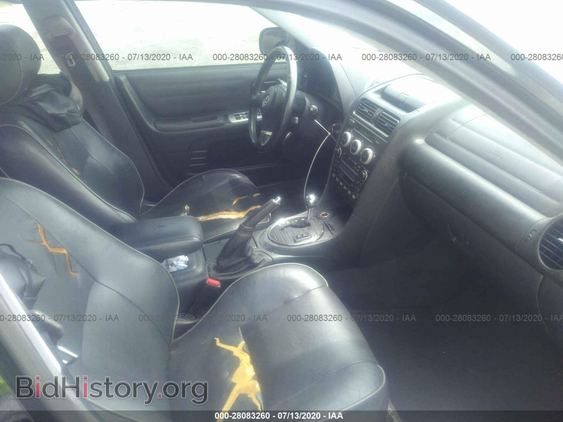 2004 LEXUS IS 300 - VIN: JTHBD192740083261 - Фото 5