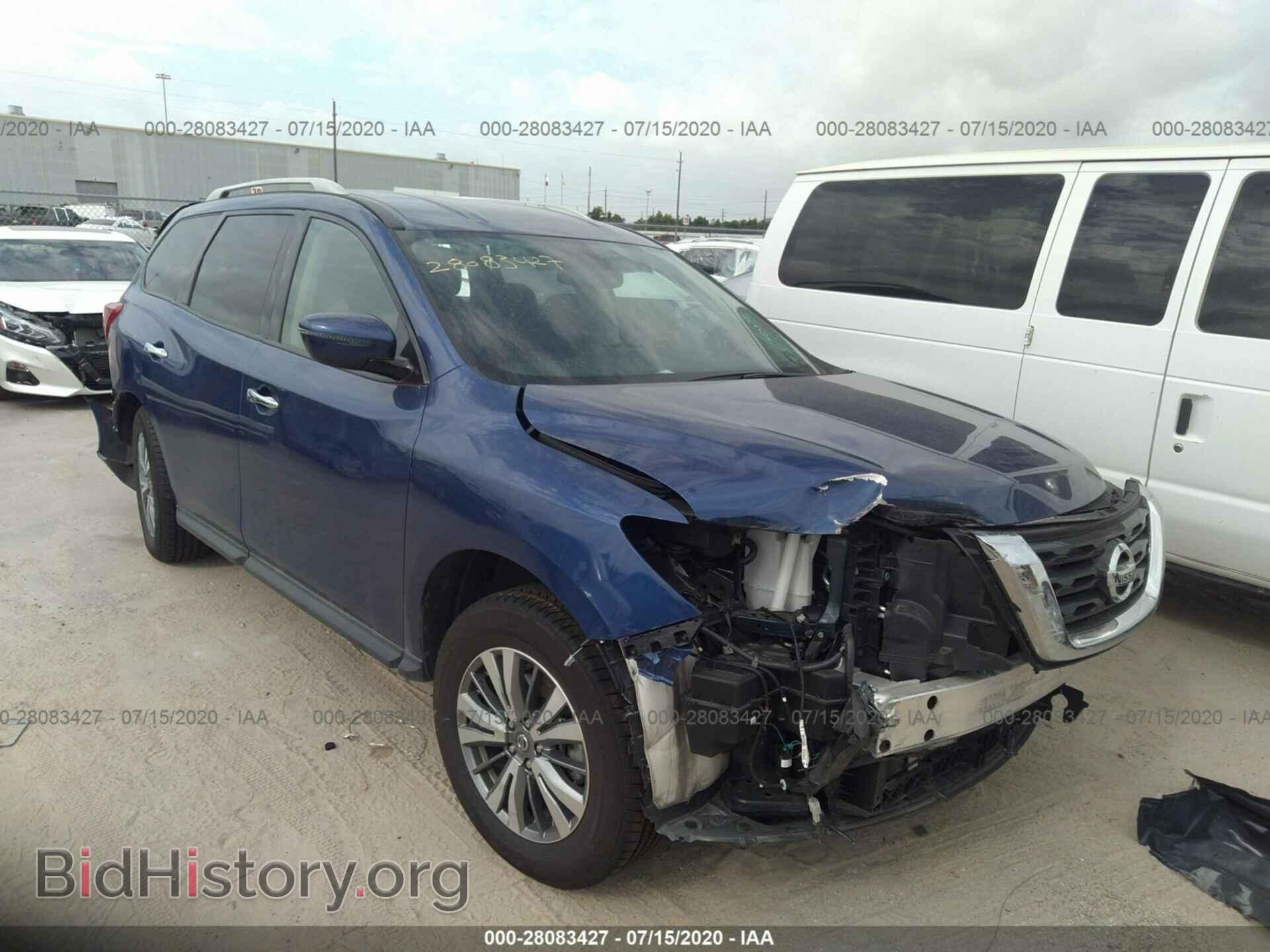 Photo 5N1DR2MM6KC621885 - NISSAN PATHFINDER 2019