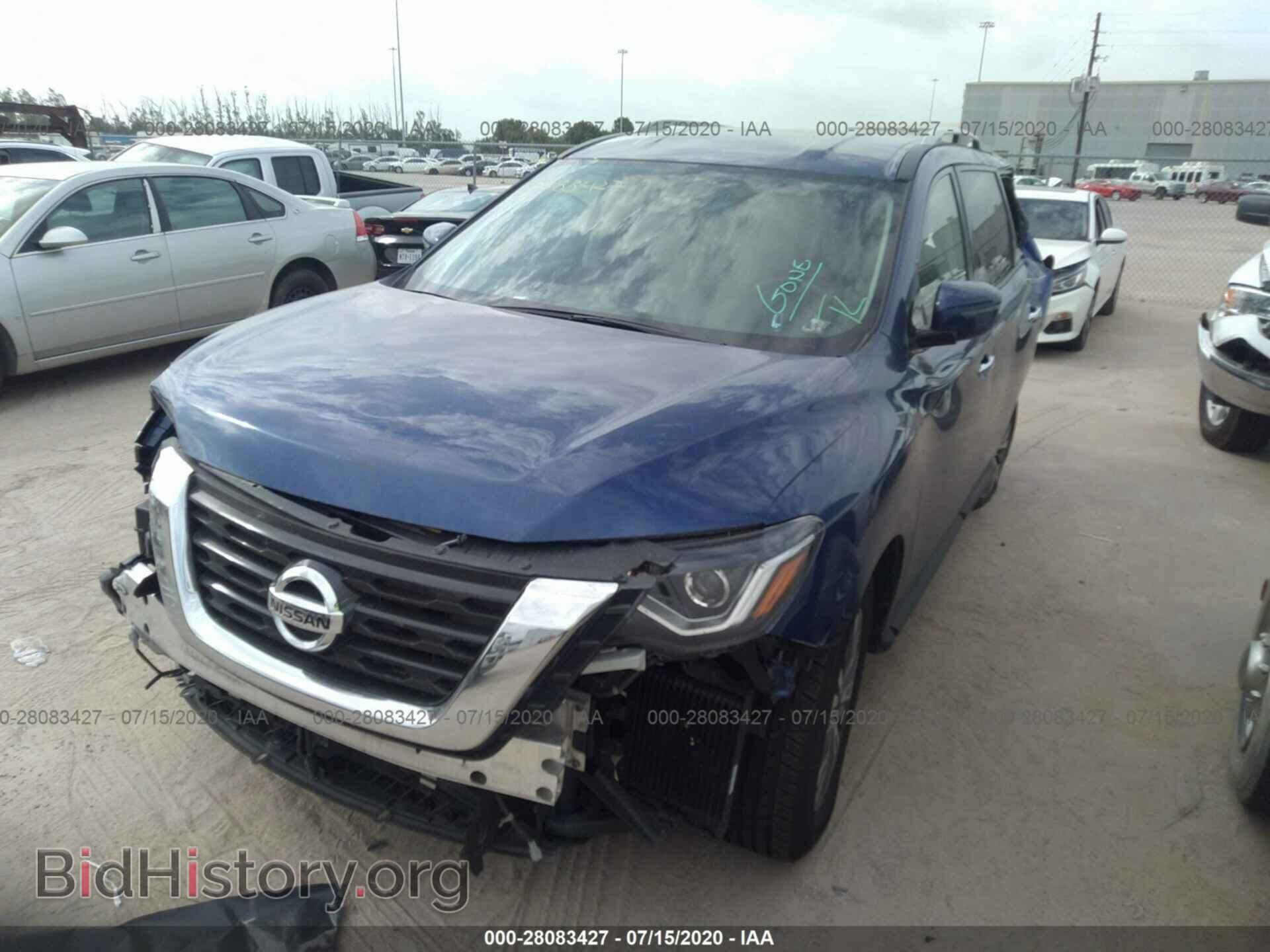 2019 NISSAN PATHFINDER - VIN: 5N1DR2MM6KC621885 - Фото 2