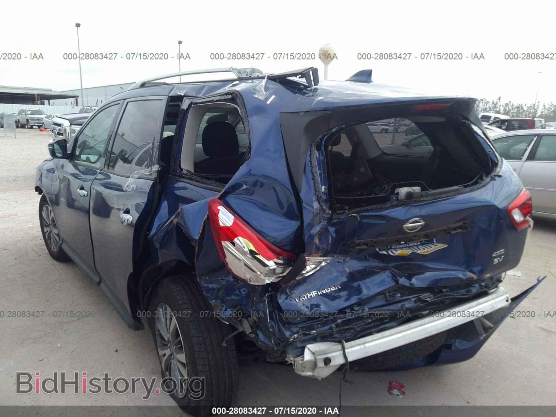 2019 NISSAN PATHFINDER - VIN: 5N1DR2MM6KC621885 - Фото 3