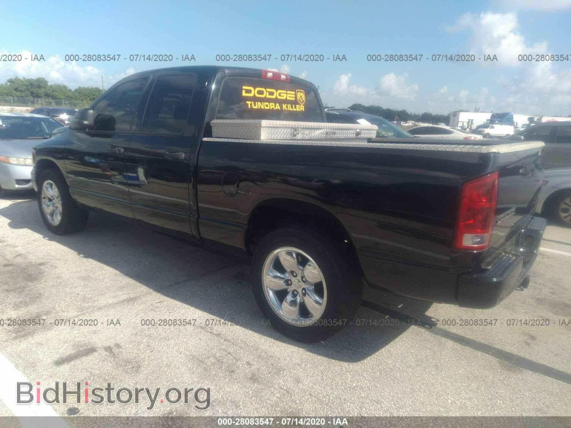 2003 DODGE RAM 1500 - VIN: 1D7HA18N73S123119 - Фото 3
