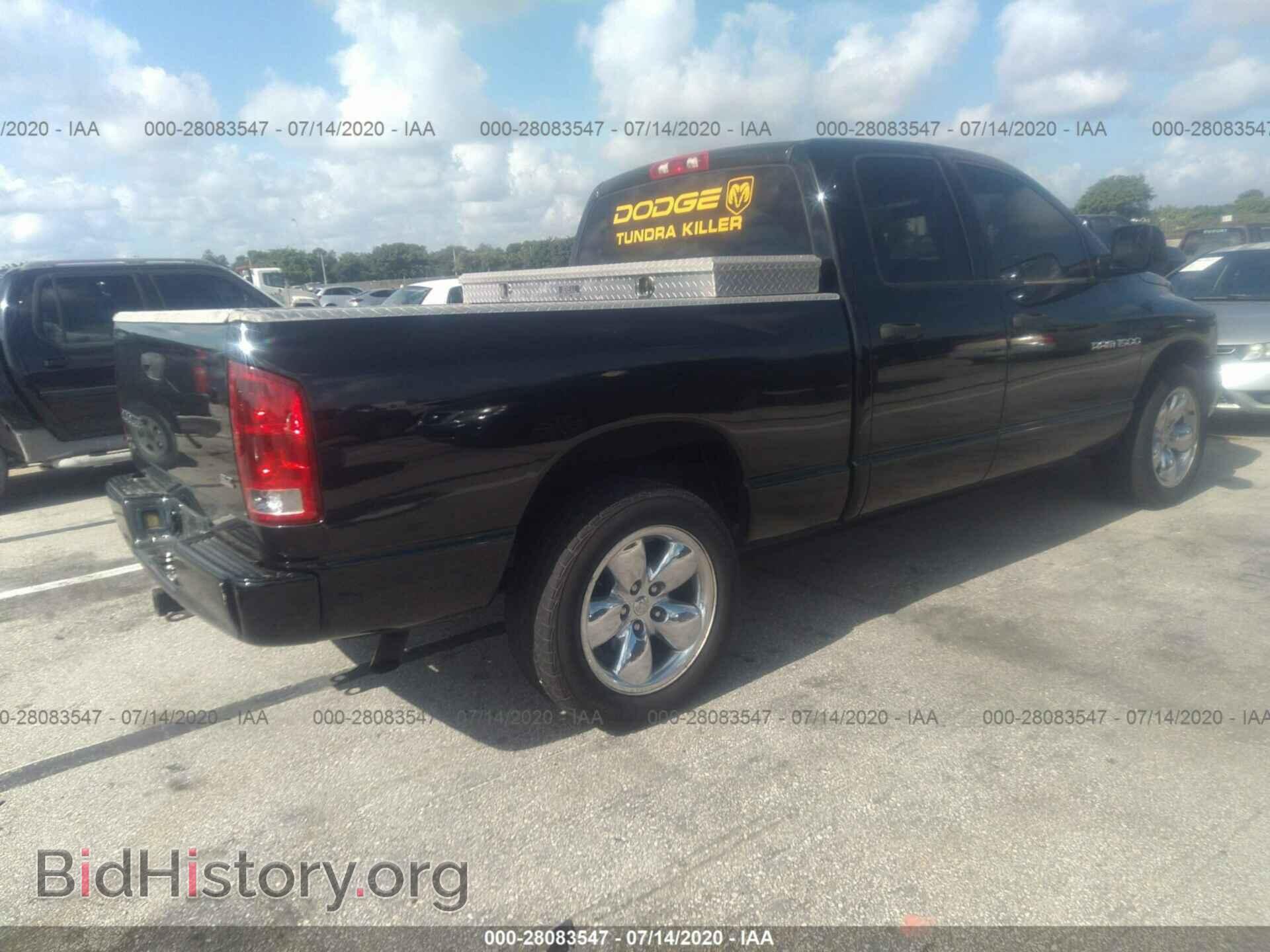 2003 DODGE RAM 1500 - VIN: 1D7HA18N73S123119 - Фото 4