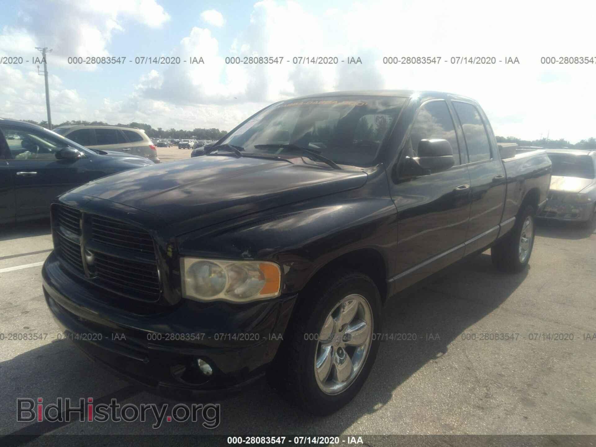 2003 DODGE RAM 1500 - VIN: 1D7HA18N73S123119 - Фото 6