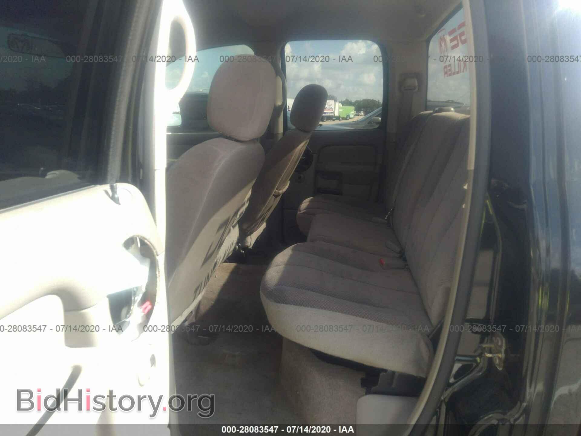 2003 DODGE RAM 1500 - VIN: 1D7HA18N73S123119 - Фото 8