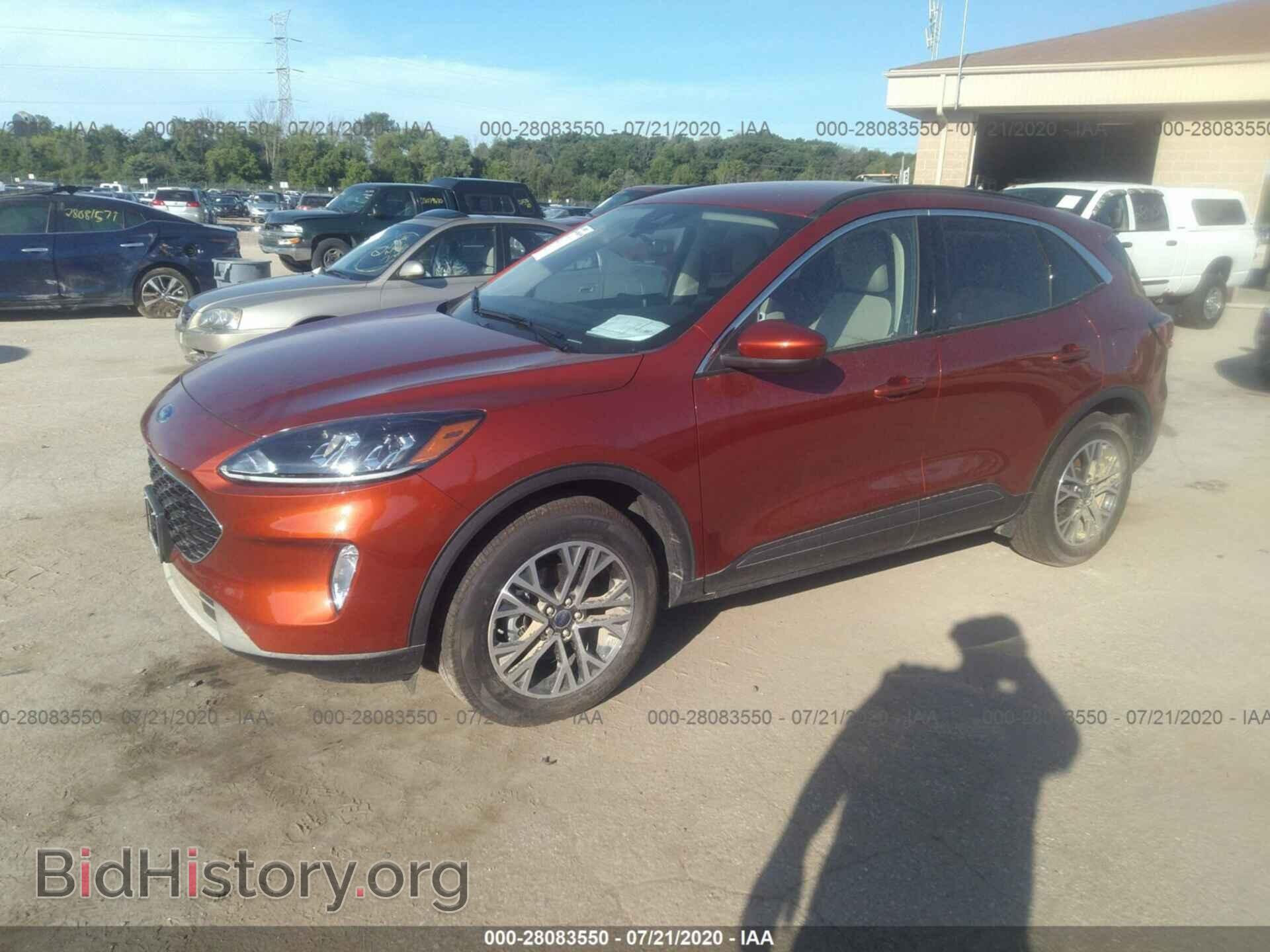 2020 FORD ESCAPE - VIN: 1FMCU9H63LUA49281 - Photo 2