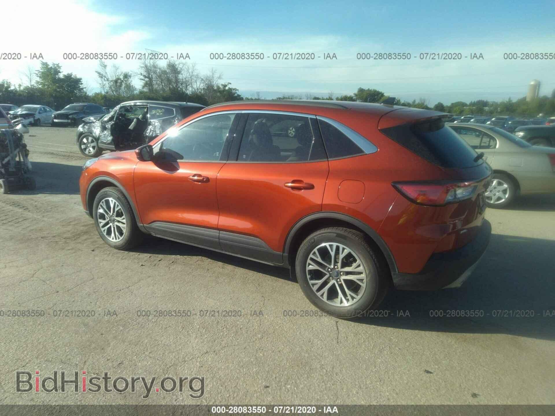 2020 FORD ESCAPE - VIN: 1FMCU9H63LUA49281 - Photo 3