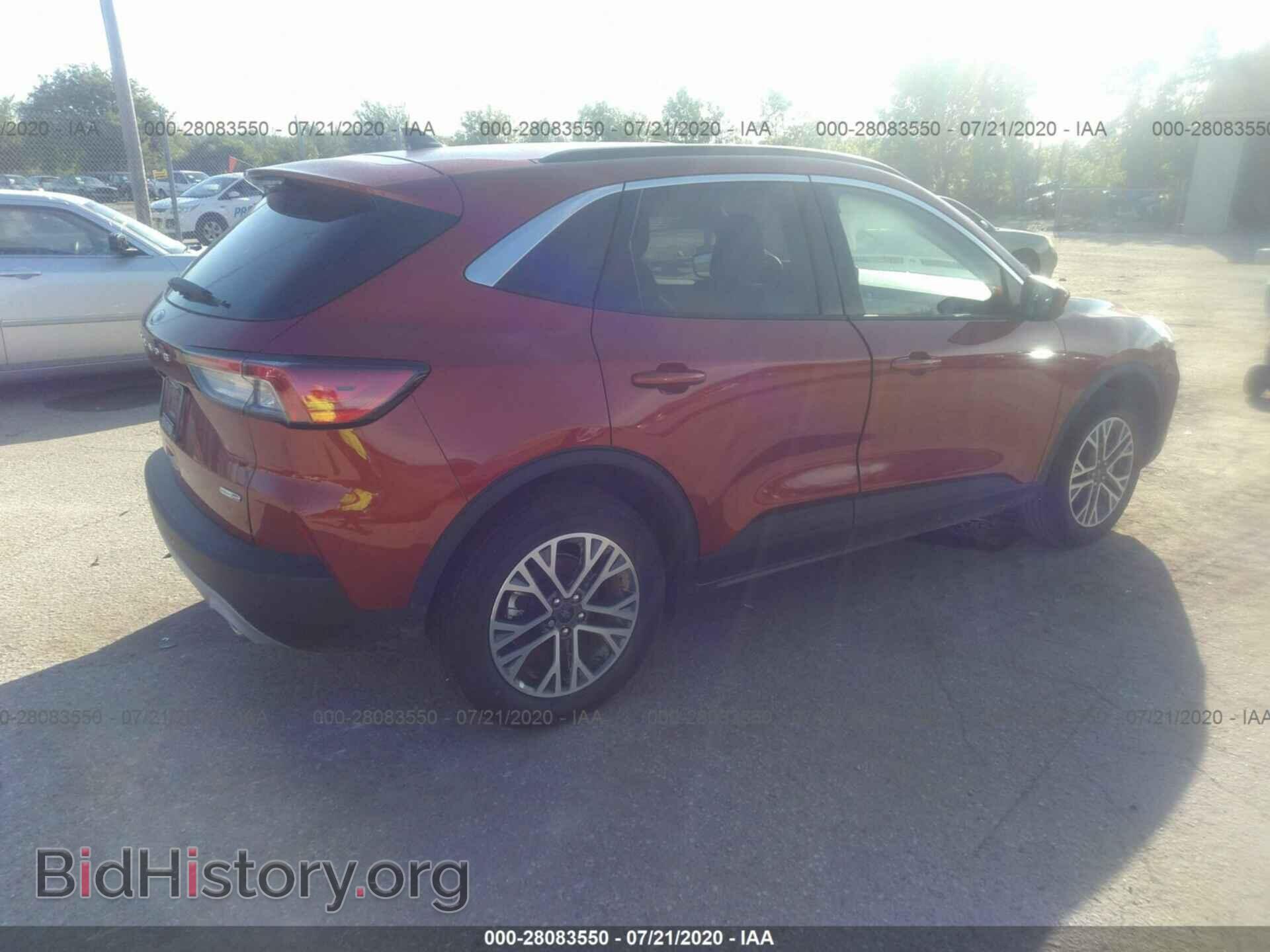 2020 FORD ESCAPE - VIN: 1FMCU9H63LUA49281 - Photo 4