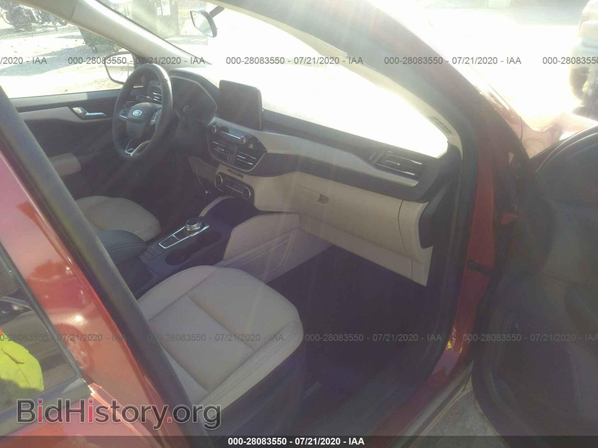 2020 FORD ESCAPE - VIN: 1FMCU9H63LUA49281 - Photo 5