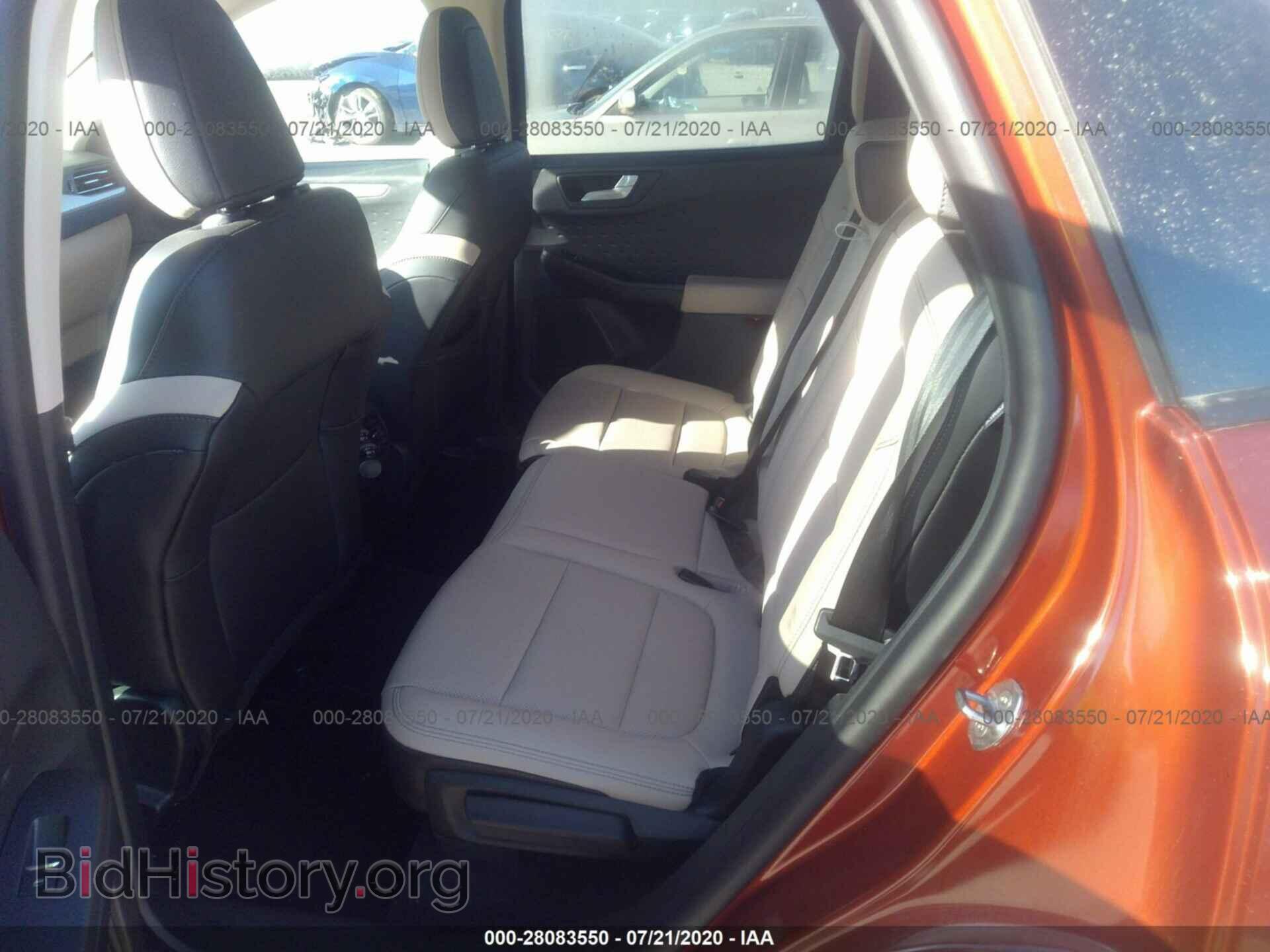2020 FORD ESCAPE - VIN: 1FMCU9H63LUA49281 - Photo 8