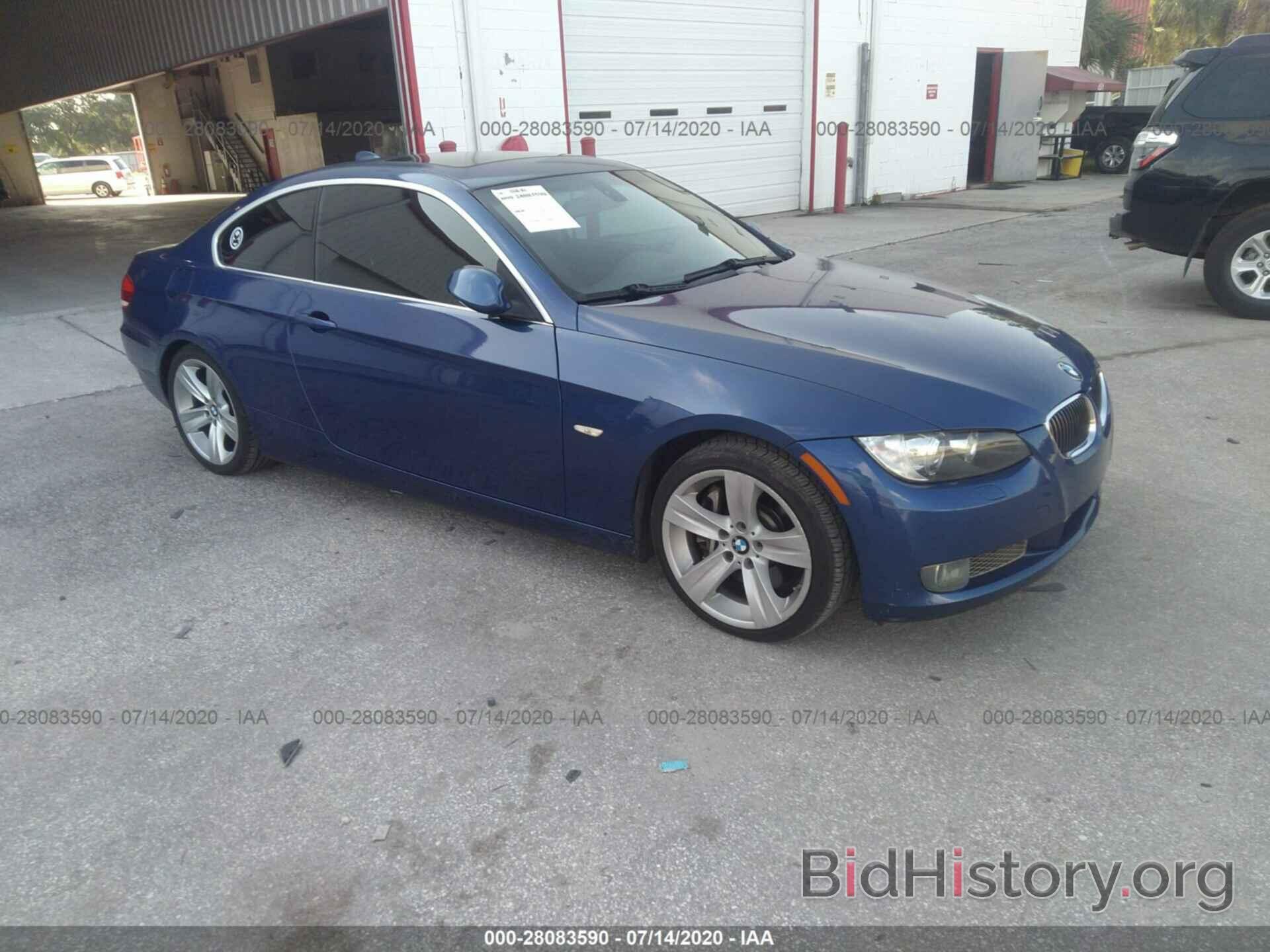 Photo WBAWB73567P034477 - BMW 335 2007