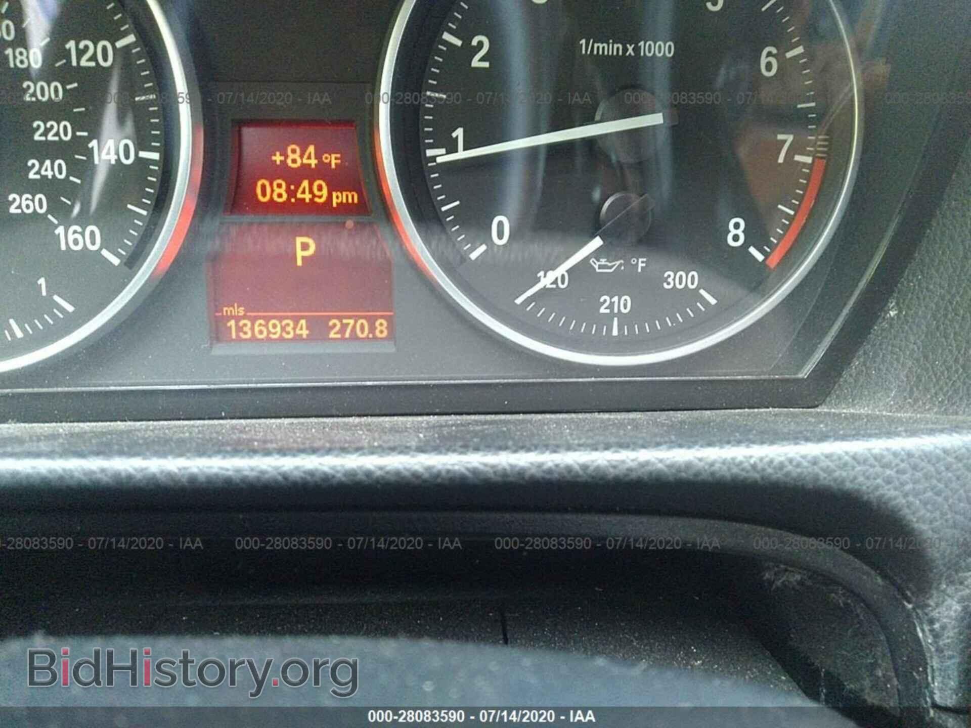 2007 BMW 335 - VIN: WBAWB73567P034477 - Фото 7