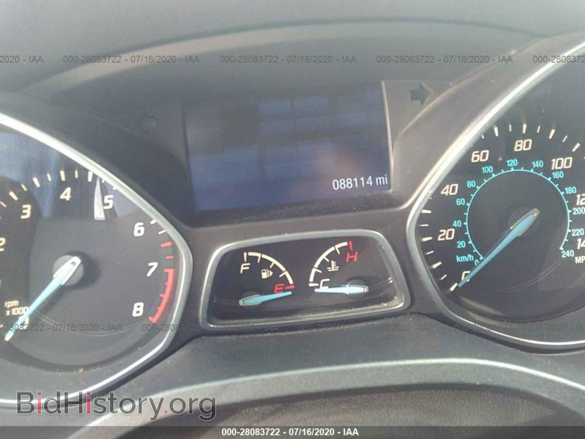 2014 FORD ESCAPE - VIN: 1FMCU0F75EUD79823 - Photo 7