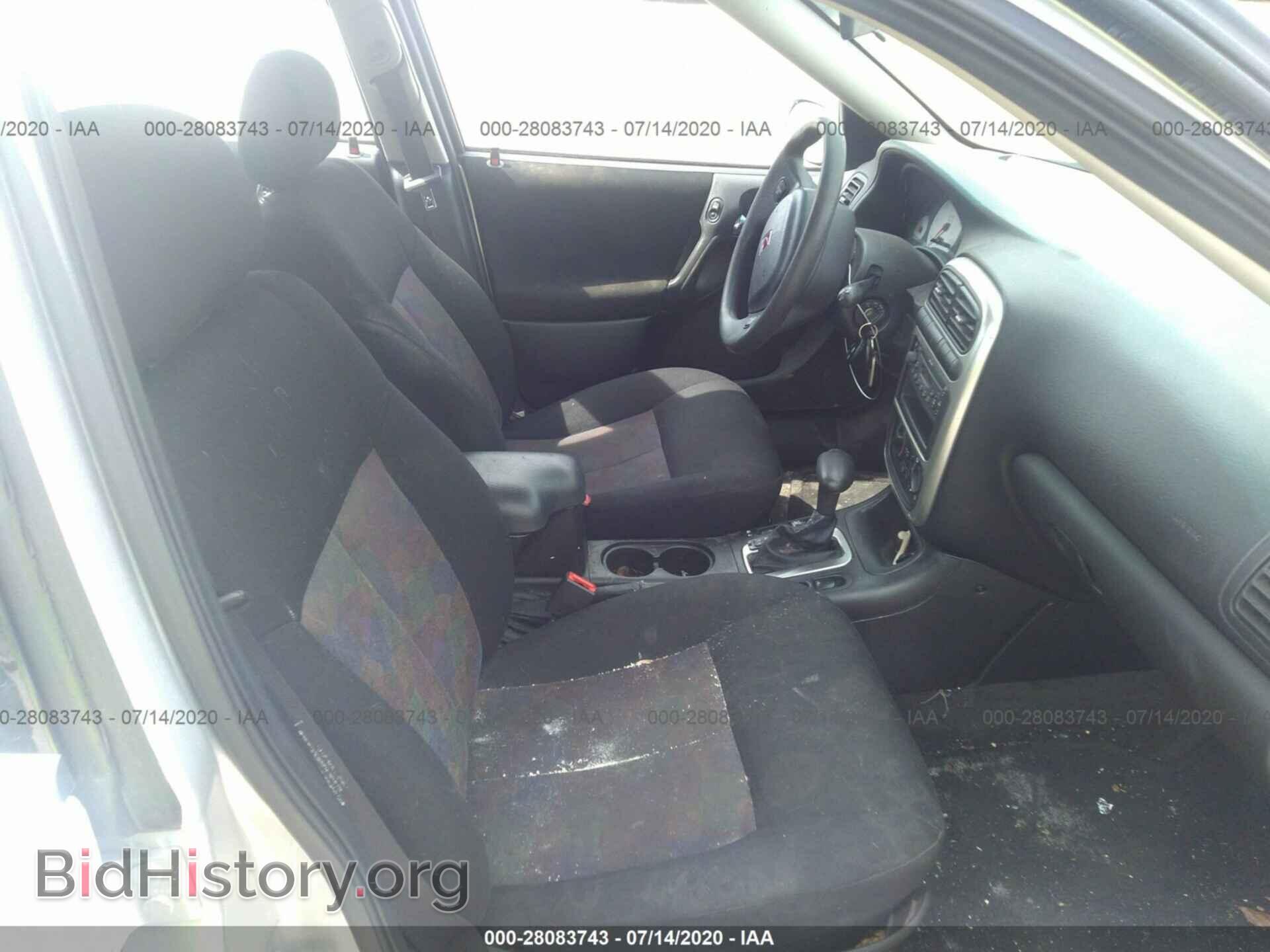 2003 SATURN LS - VIN: 1G8JU54F83Y576178 - Фото 5