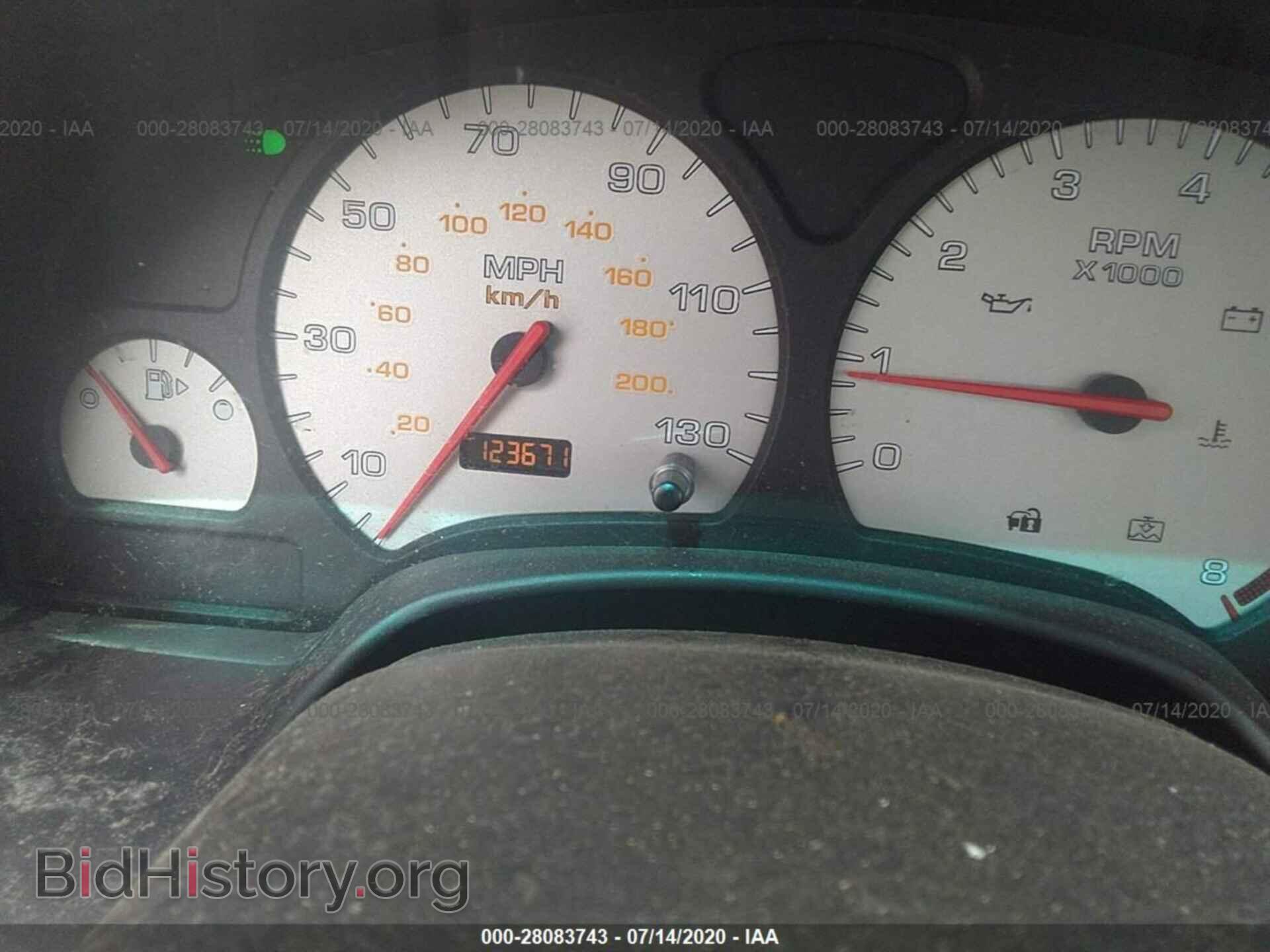 2003 SATURN LS - VIN: 1G8JU54F83Y576178 - Фото 7