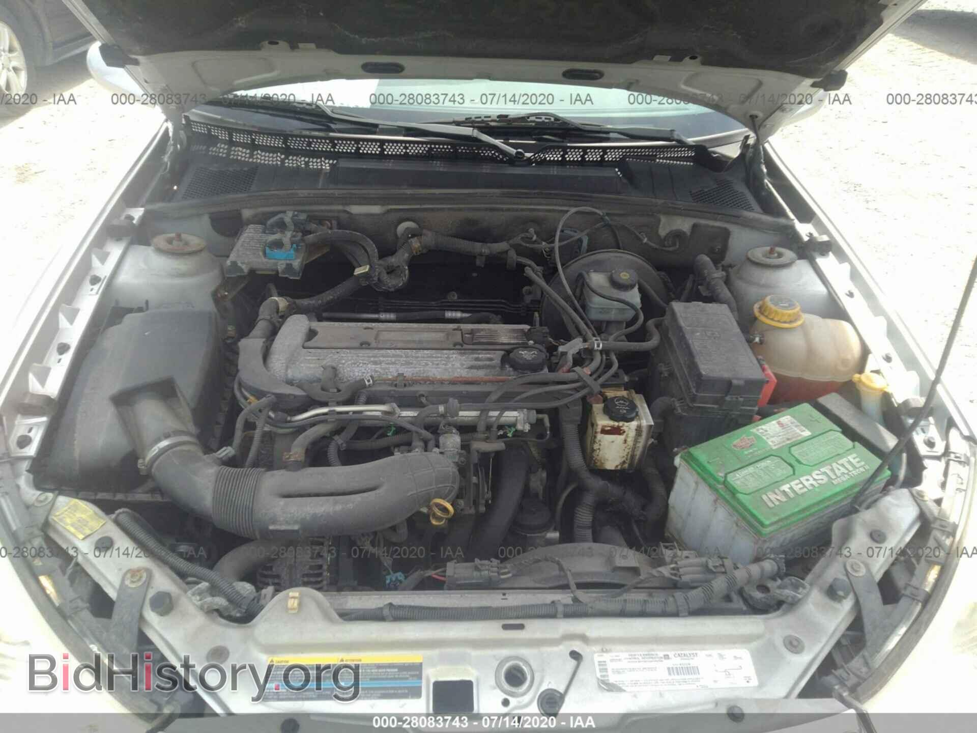 2003 SATURN LS - VIN: 1G8JU54F83Y576178 - Фото 10