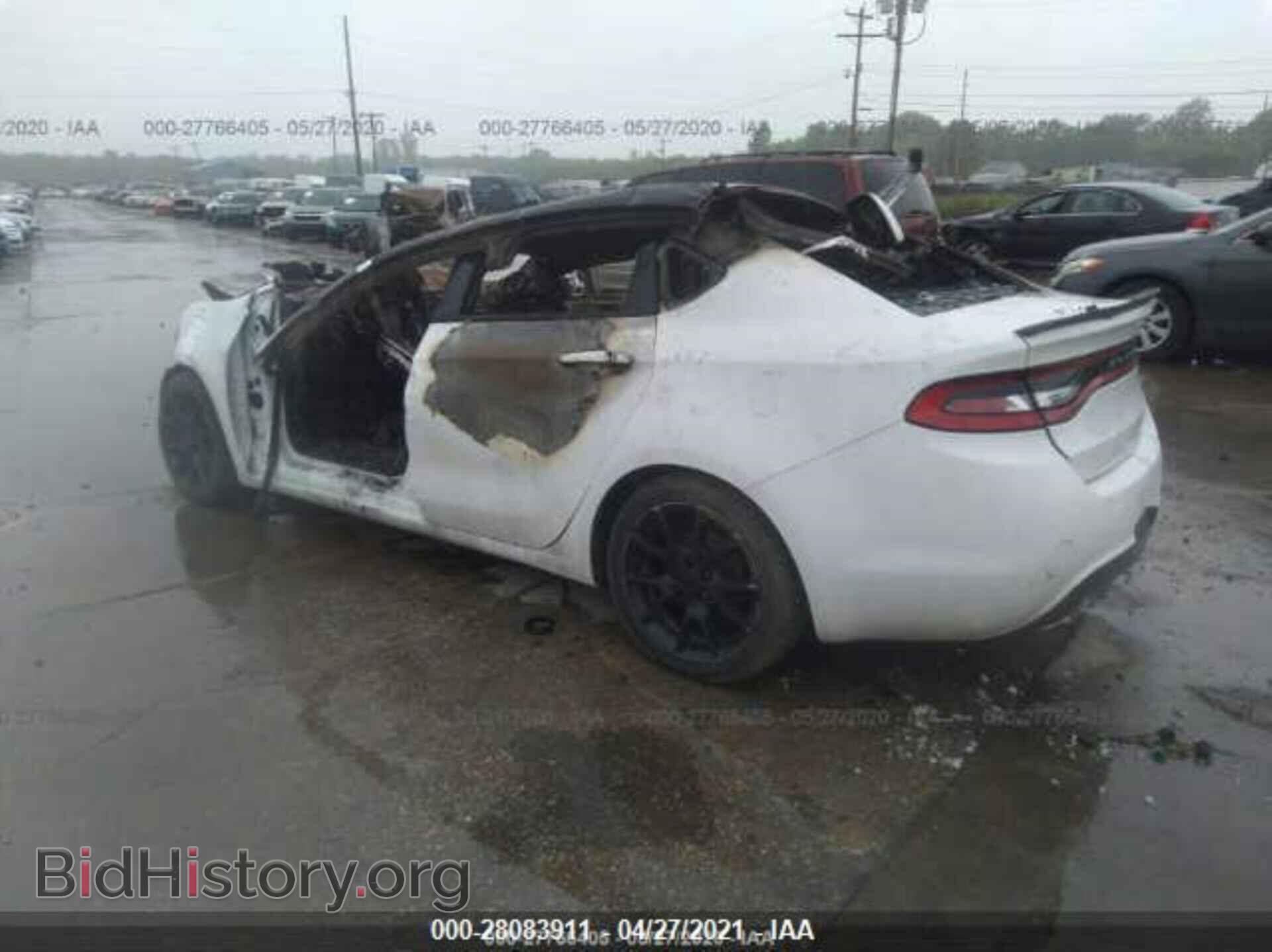 2013 DODGE DART - VIN: 1C3CDFBH7DD204448 - Фото 3