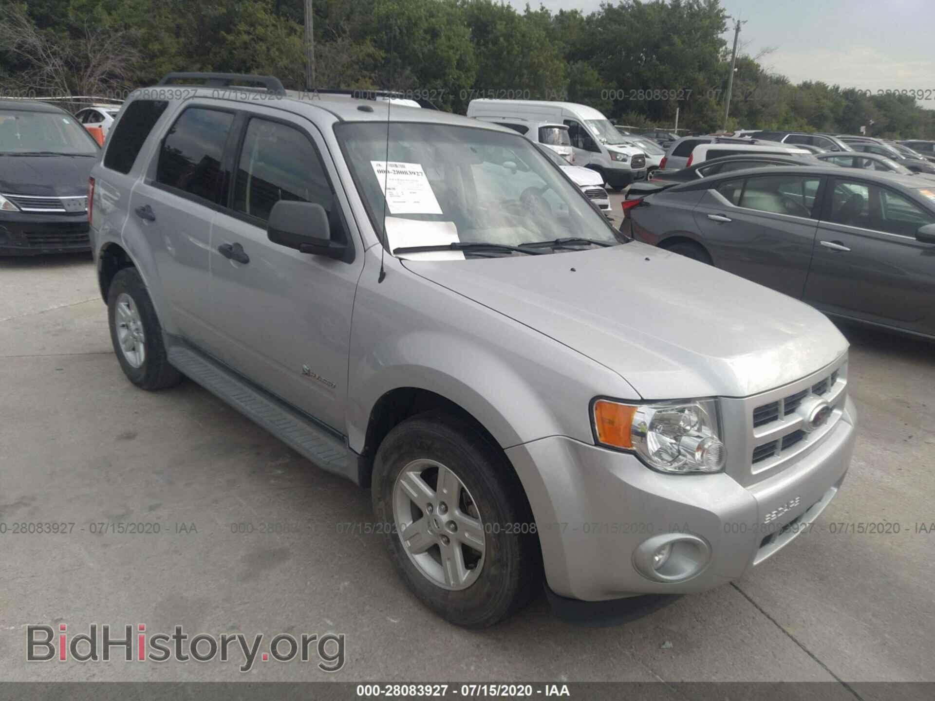 Photo 1FMCU49339KA11738 - FORD ESCAPE 2009