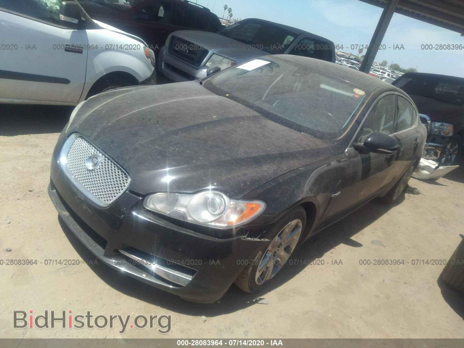 2011 JAGUAR XF - VIN: SAJWA0FB2BLR82181 - Фото 2