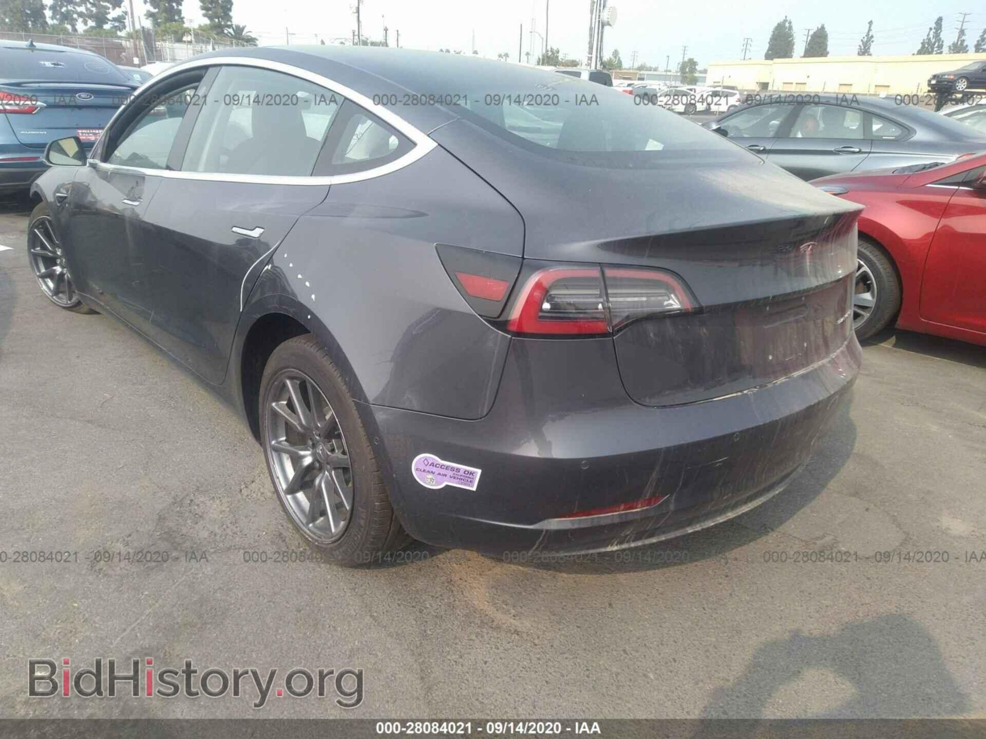 2018 TESLA MODEL 3 - VIN: 5YJ3E1EB5JF128395 - Photo 3