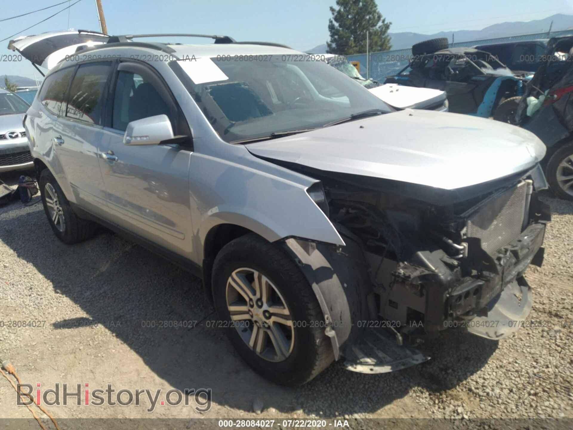 Photo 1GNKVGKD6FJ344946 - CHEVROLET TRAVERSE 2015