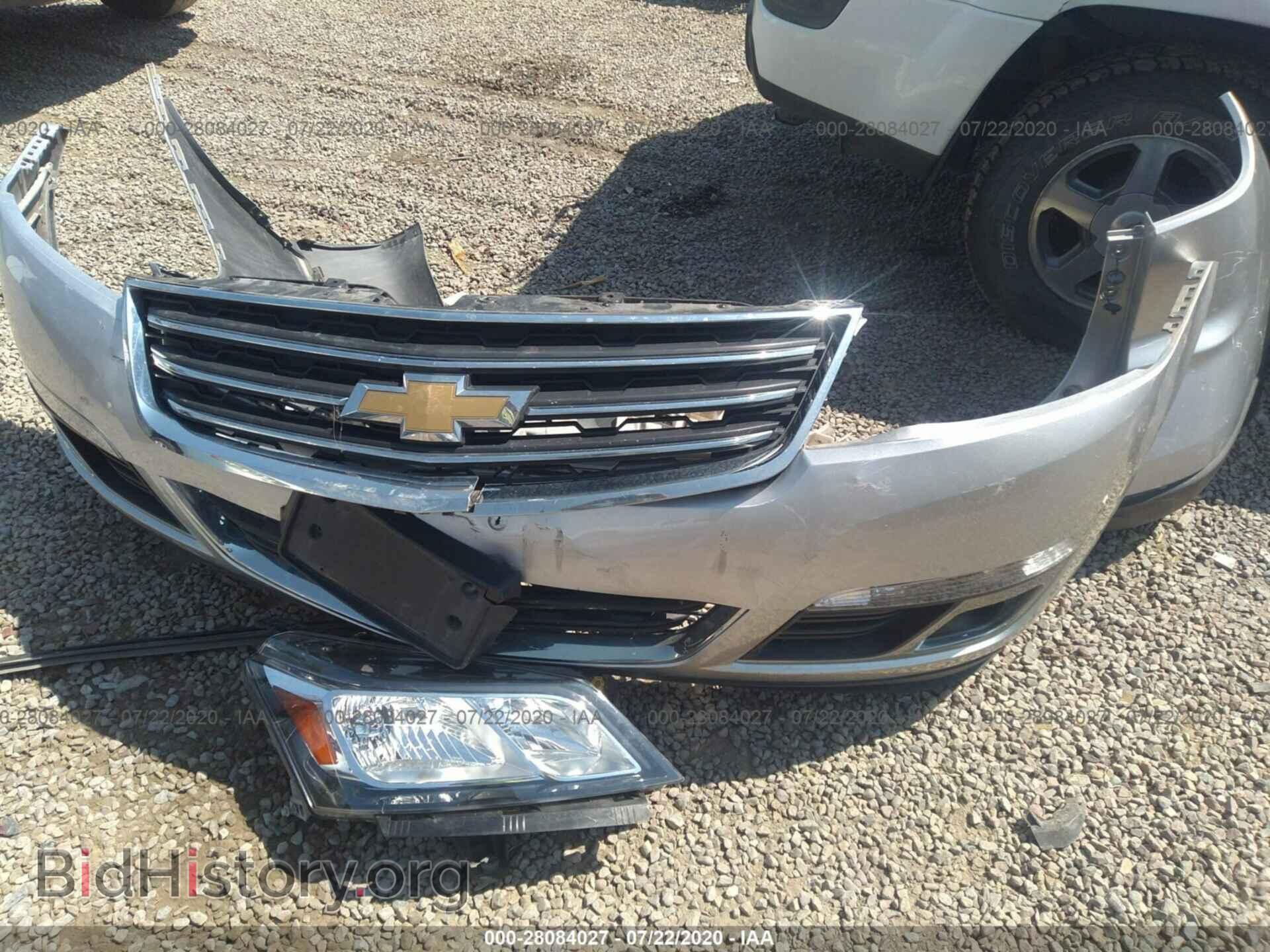 2015 CHEVROLET TRAVERSE - VIN: 1GNKVGKD6FJ344946 - Фото 12