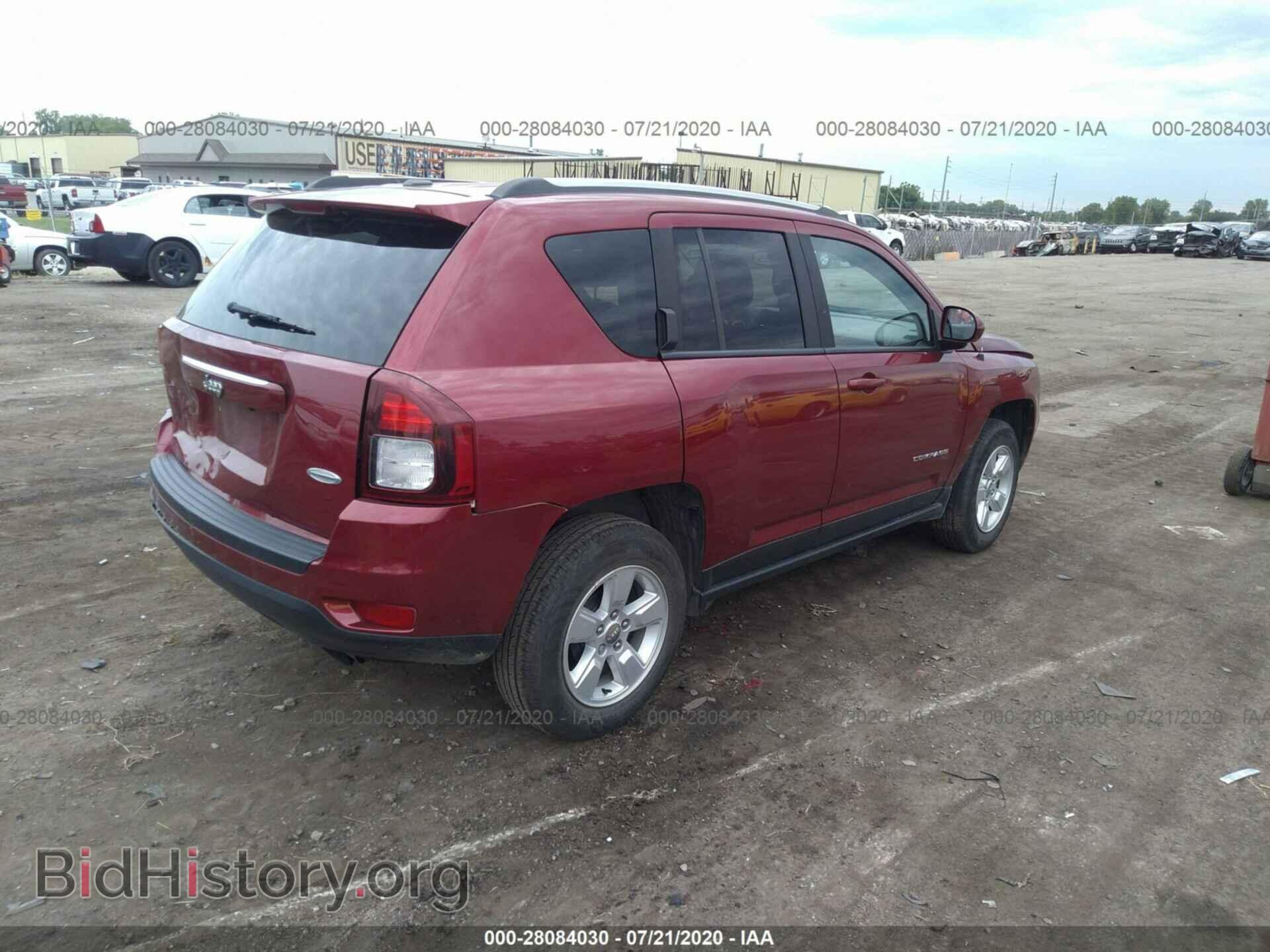 2016 JEEP COMPASS - VIN: 1C4NJCEA7GD734949 - Фото 4