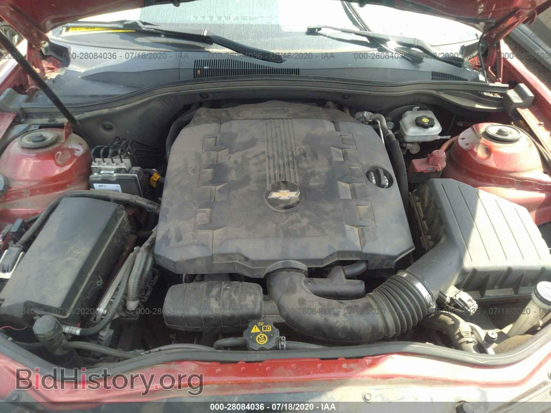 2014 CHEVROLET CAMARO - VIN: 2G1FB1E36E9170687 - Фото 10