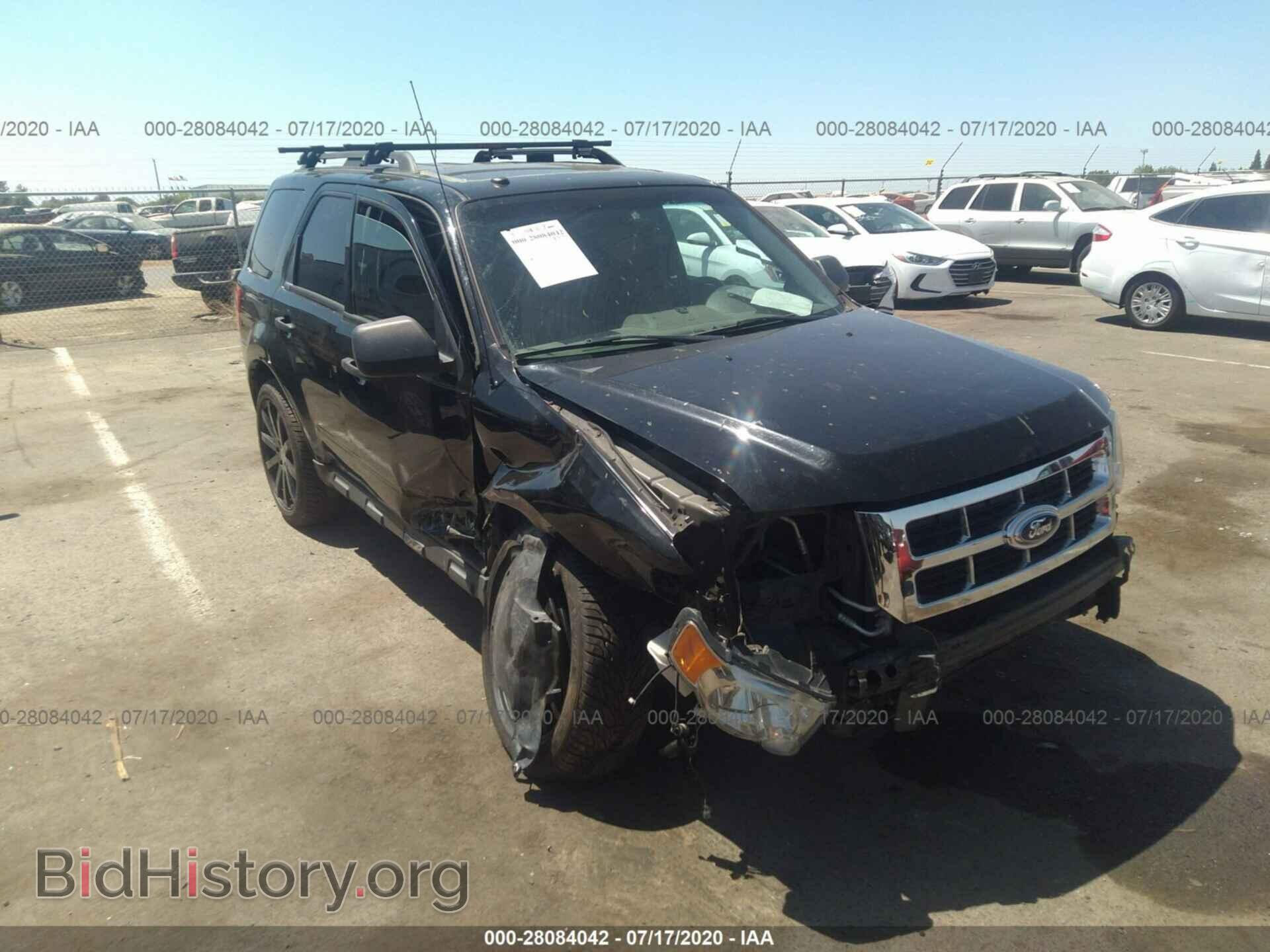Фотография 1FMCU9DGXCKC09229 - FORD ESCAPE 2012