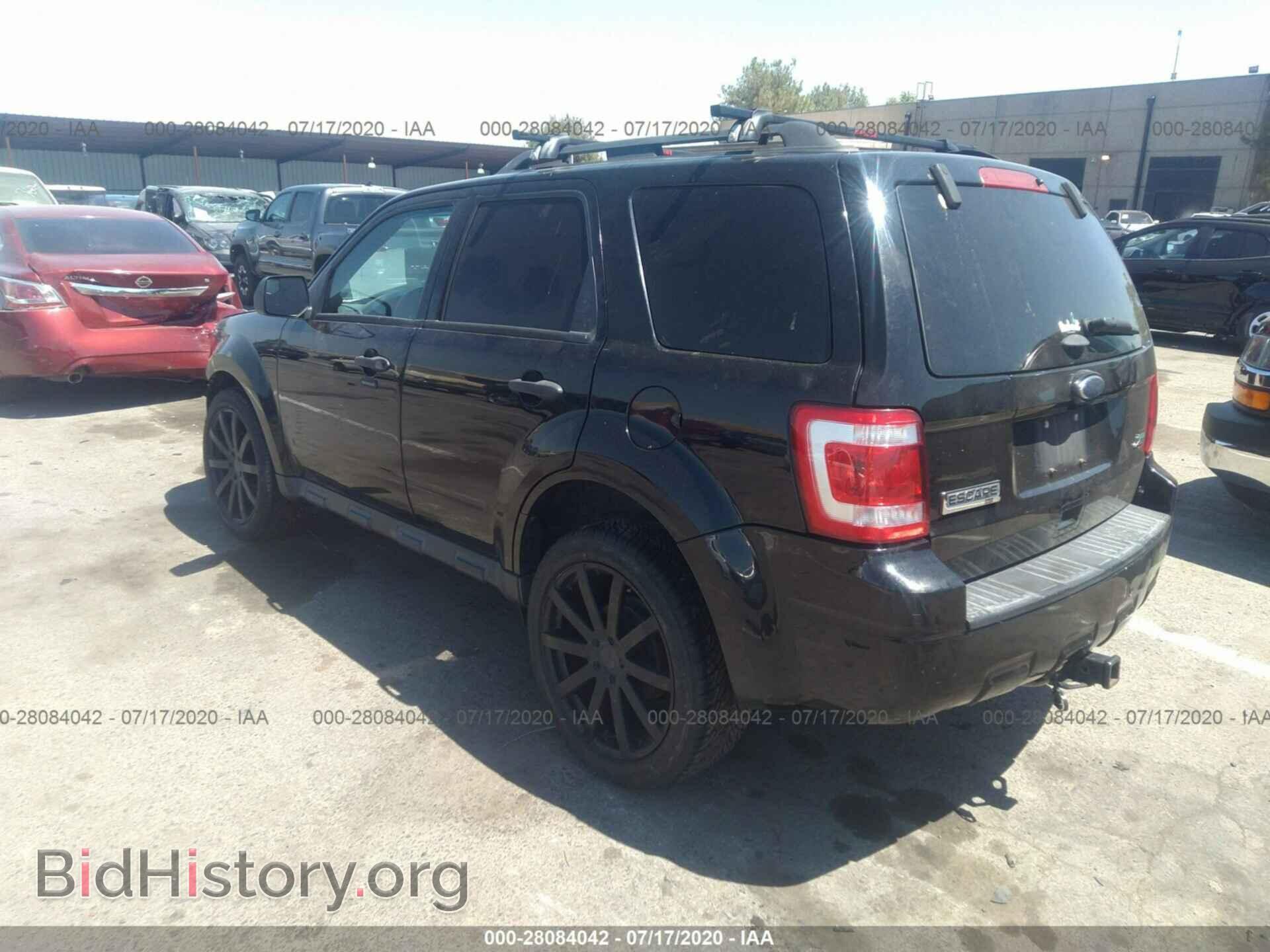 2012 FORD ESCAPE - VIN: 1FMCU9DGXCKC09229 - Фото 3