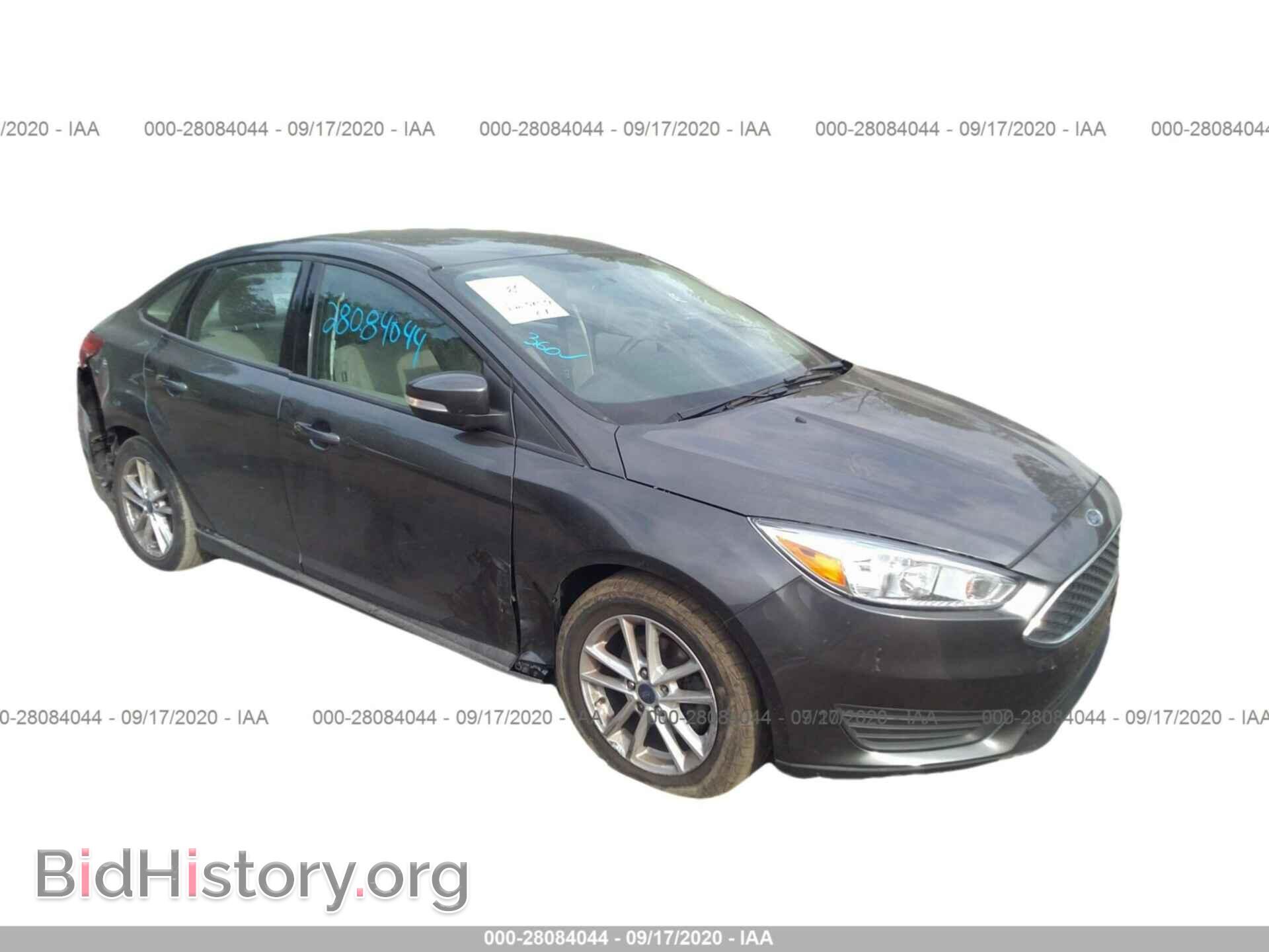 Photo 1FADP3F20GL357099 - FORD FOCUS 2016