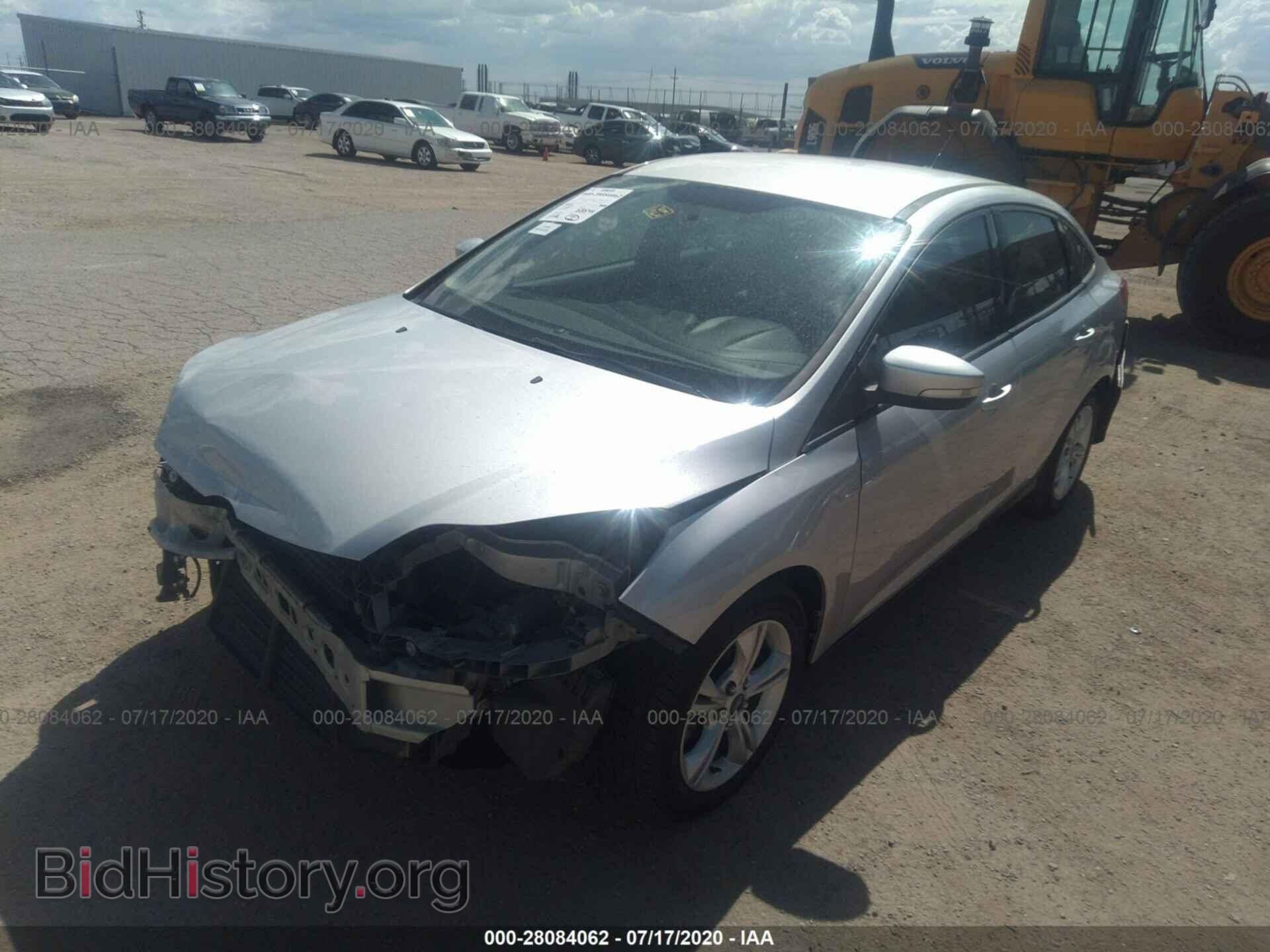 2014 FORD FOCUS - VIN: 1FADP3F23EL442547 - Фото 2