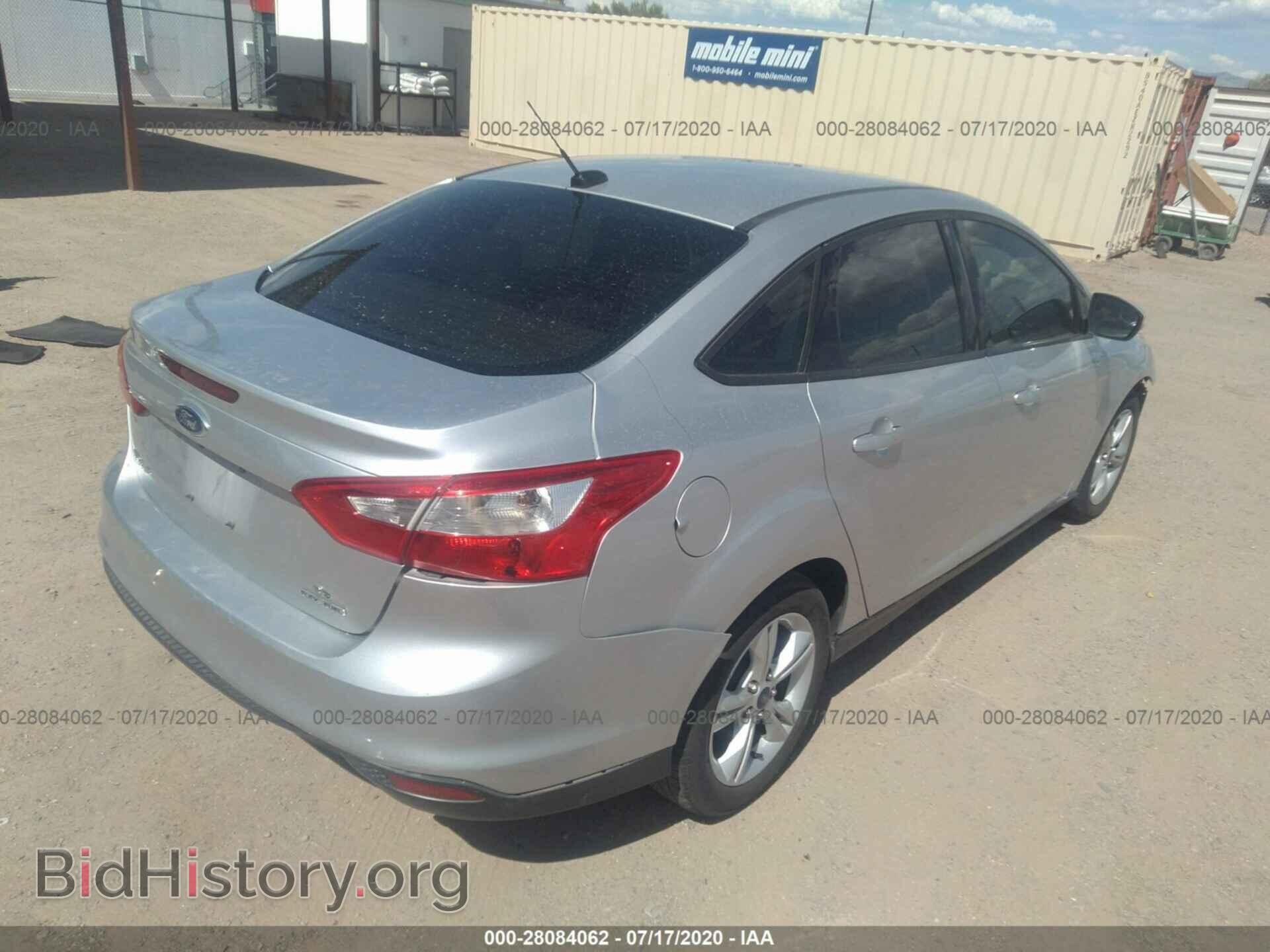 2014 FORD FOCUS - VIN: 1FADP3F23EL442547 - Фото 4