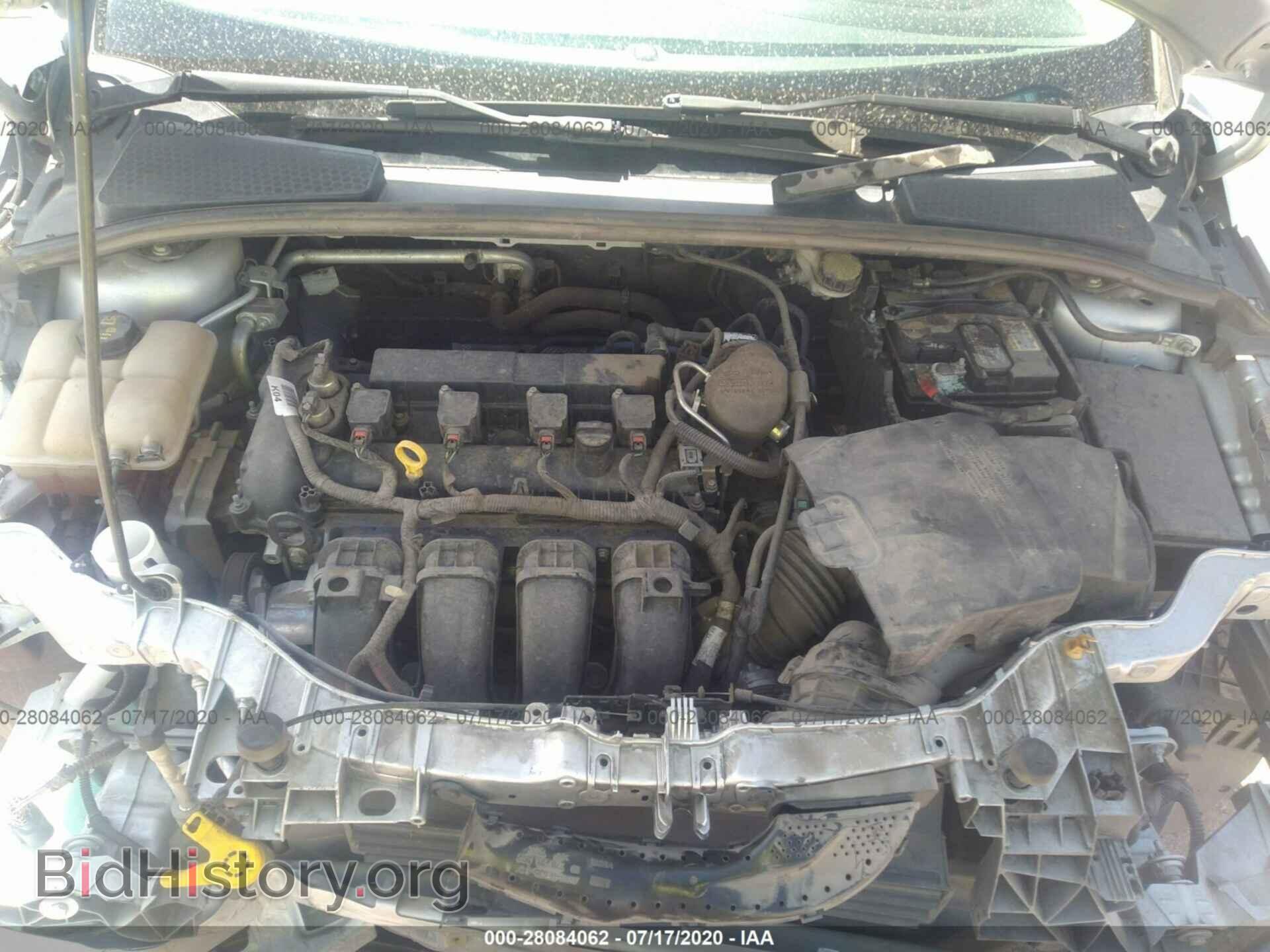 2014 FORD FOCUS - VIN: 1FADP3F23EL442547 - Фото 10