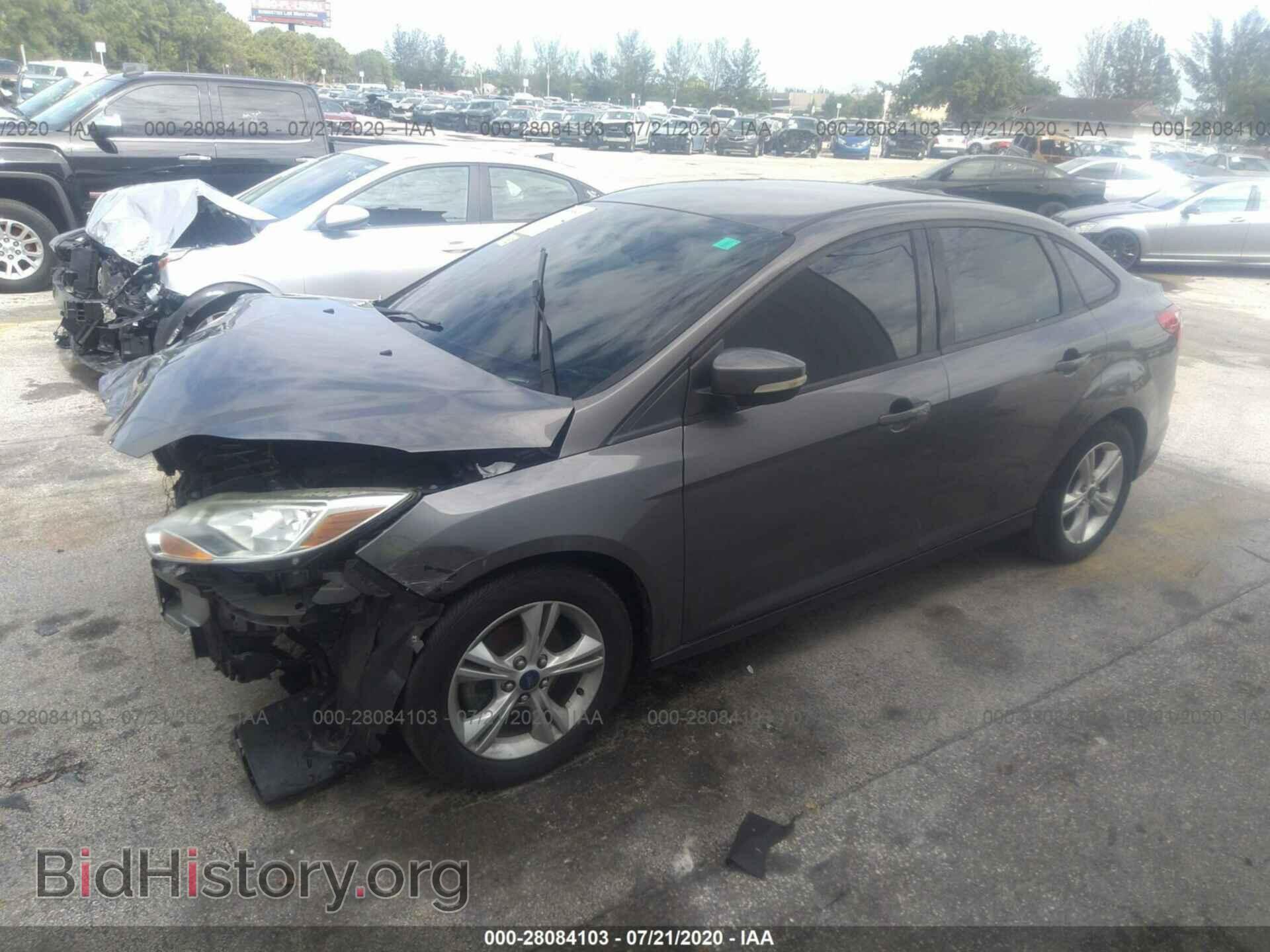 2014 FORD FOCUS - VIN: 1FADP3F25EL359976 - Фото 2