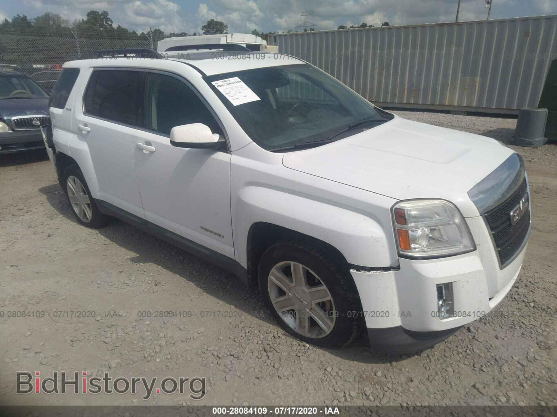 Фотография 2CTALSEC8B6390385 - GMC TERRAIN 2011