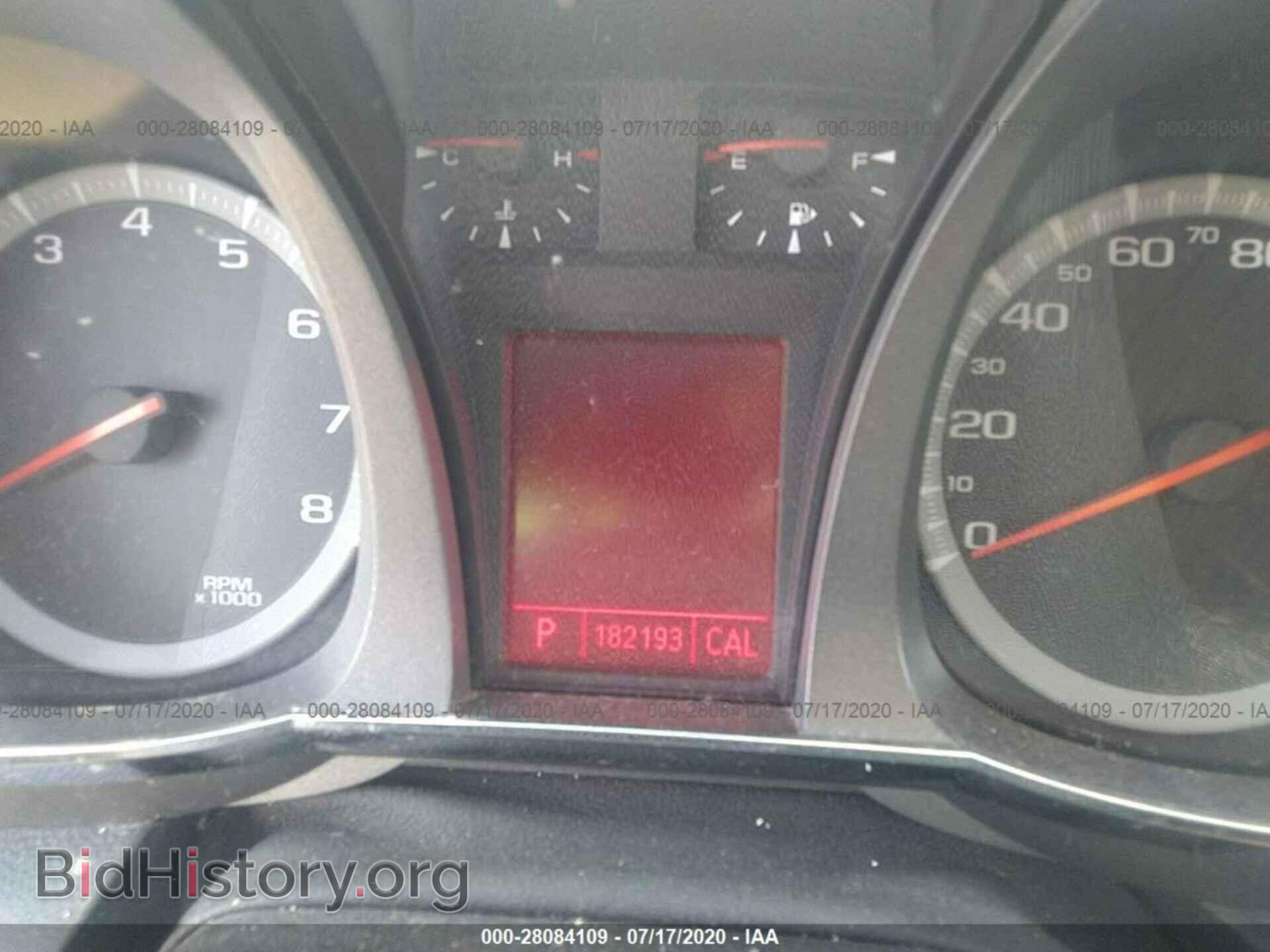 2011 GMC TERRAIN - VIN: 2CTALSEC8B6390385 - Фото 7