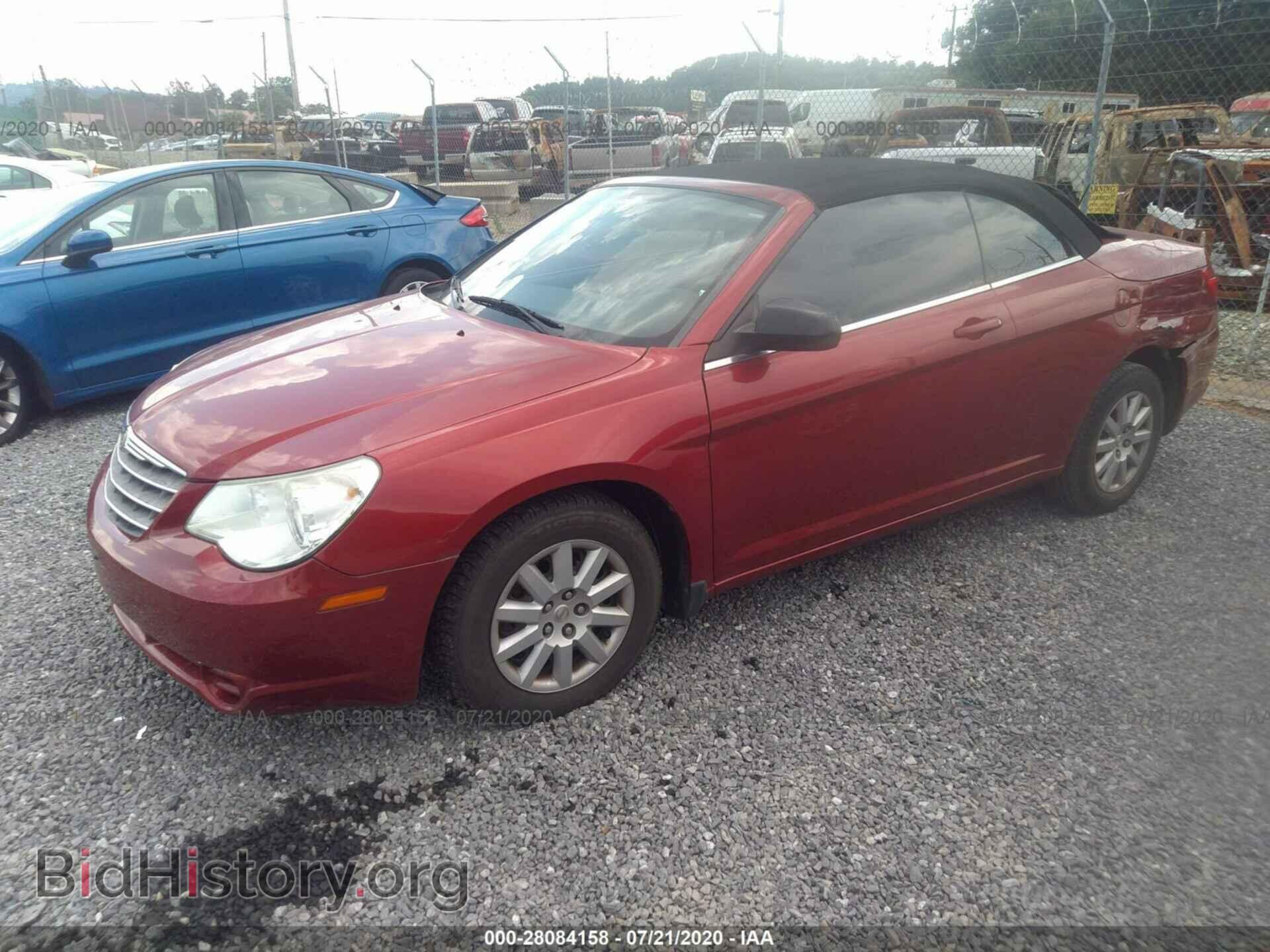 2010 CHRYSLER SEBRING - VIN: 1C3BC4EB1AN139953 - Фото 2