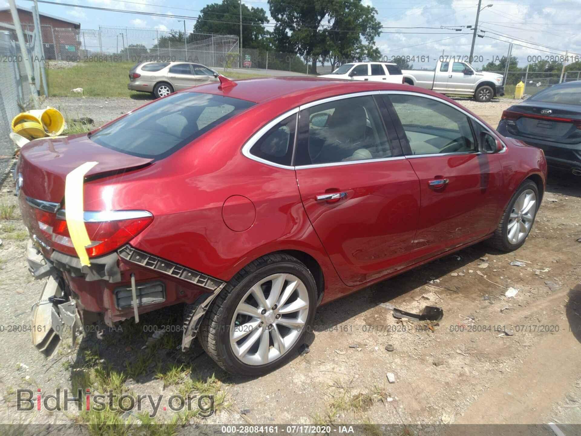 2014 BUICK VERANO - VIN: 1G4PP5SK8E4228099 - Фото 4