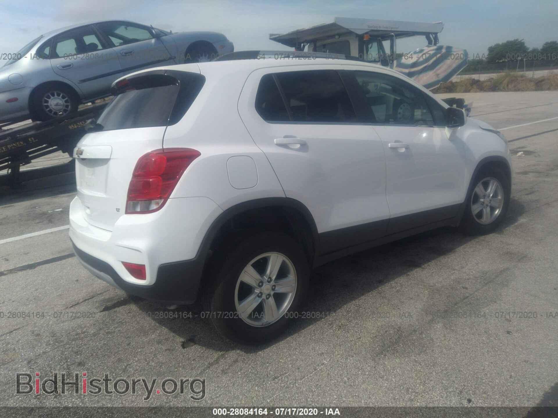 2019 CHEVROLET TRAX - VIN: 3GNCJLSB2KL161196 - Фото 4