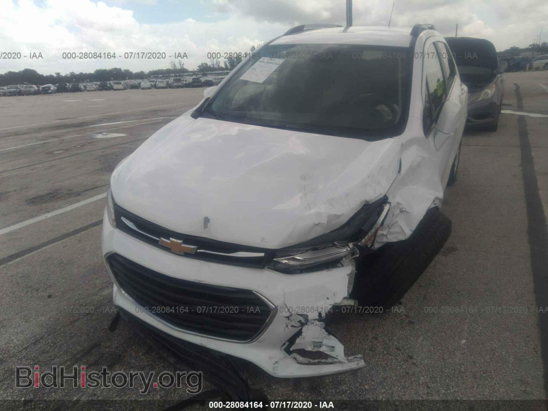 2019 CHEVROLET TRAX - VIN: 3GNCJLSB2KL161196 - Фото 6