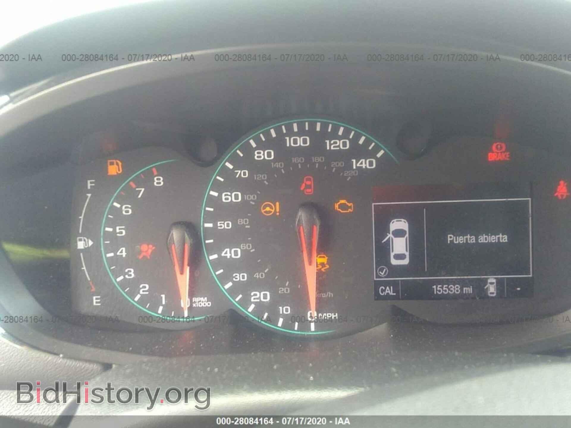2019 CHEVROLET TRAX - VIN: 3GNCJLSB2KL161196 - Фото 7