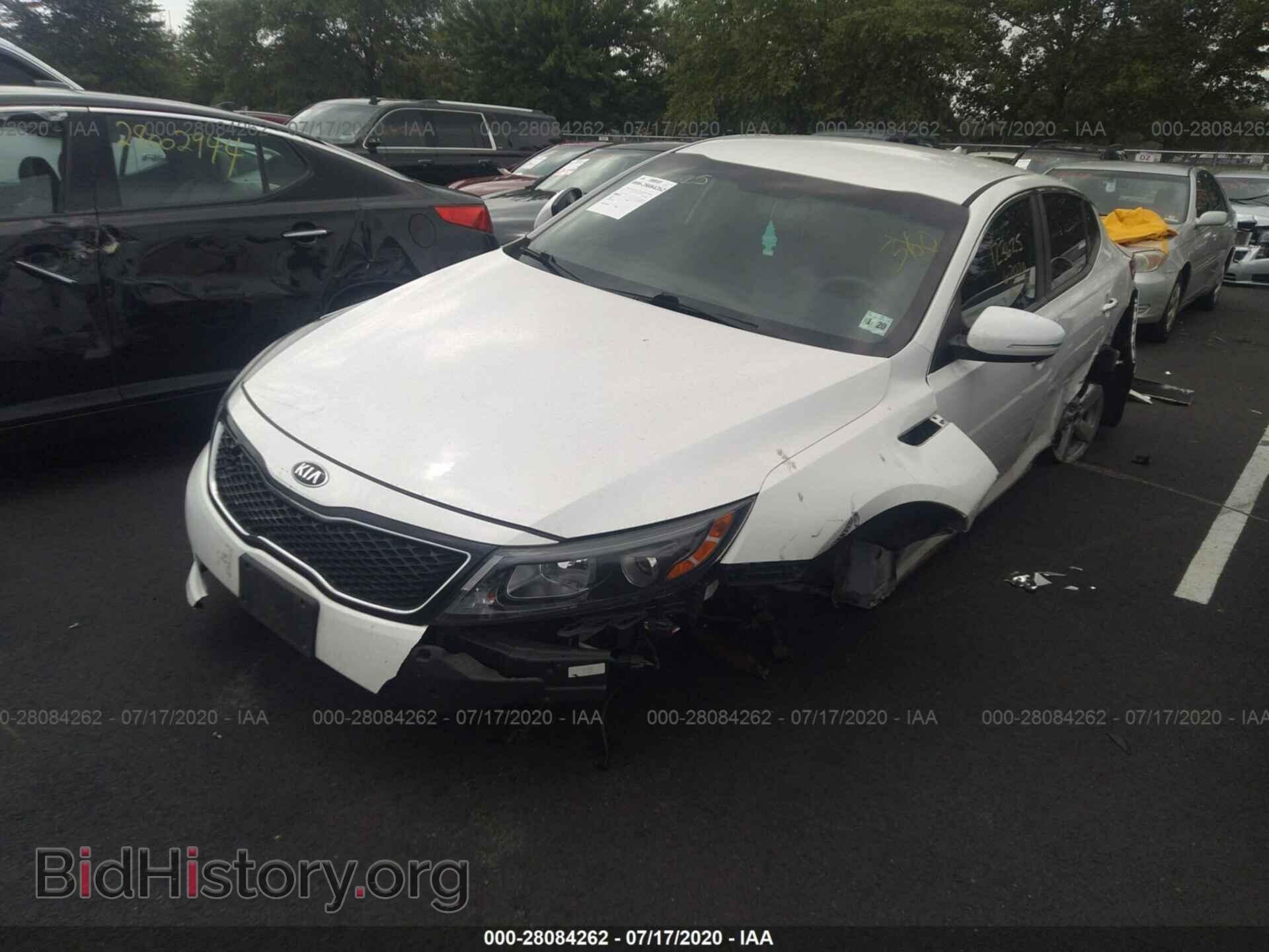 2015 KIA OPTIMA - VIN: 5XXGM4A70FG414490 - Photo 2
