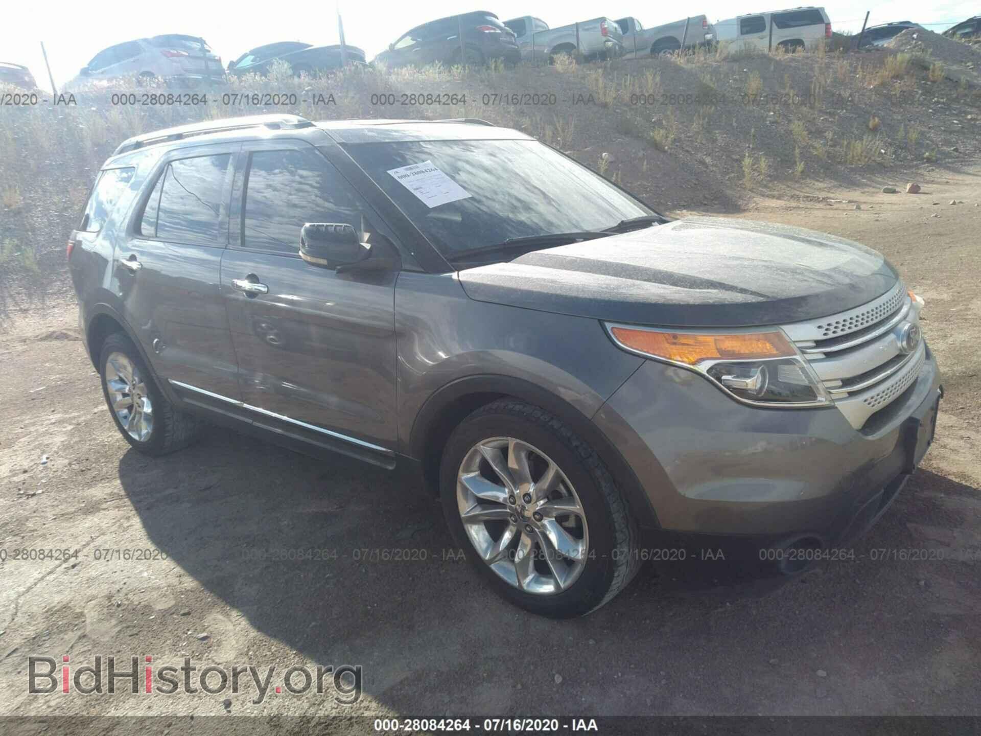 Photo 1FMHK7D87BGA11167 - FORD EXPLORER 2011