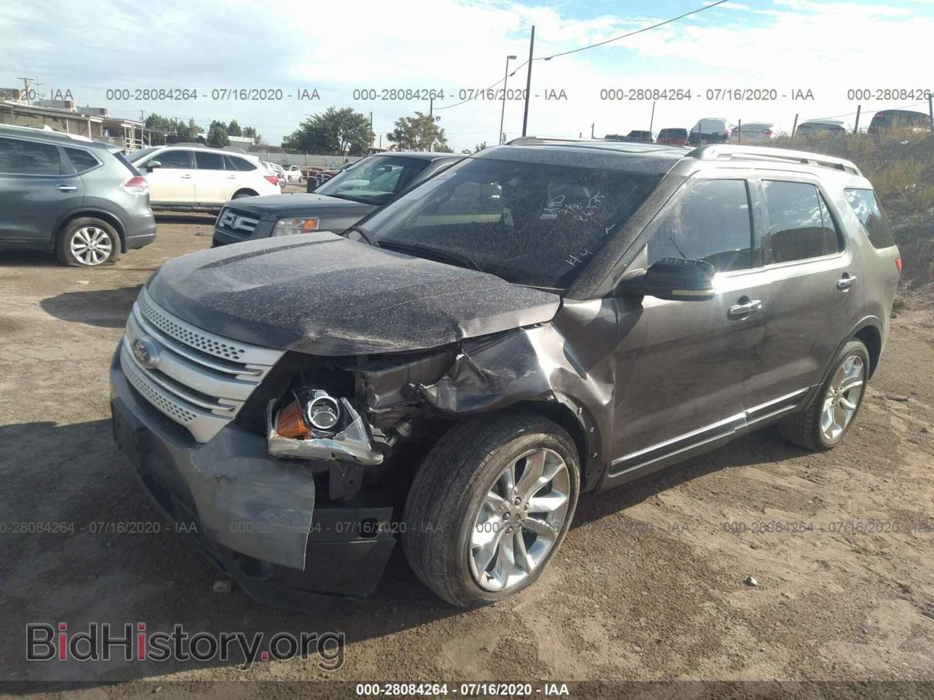 2011 FORD EXPLORER - VIN: 1FMHK7D87BGA11167 - Фото 2